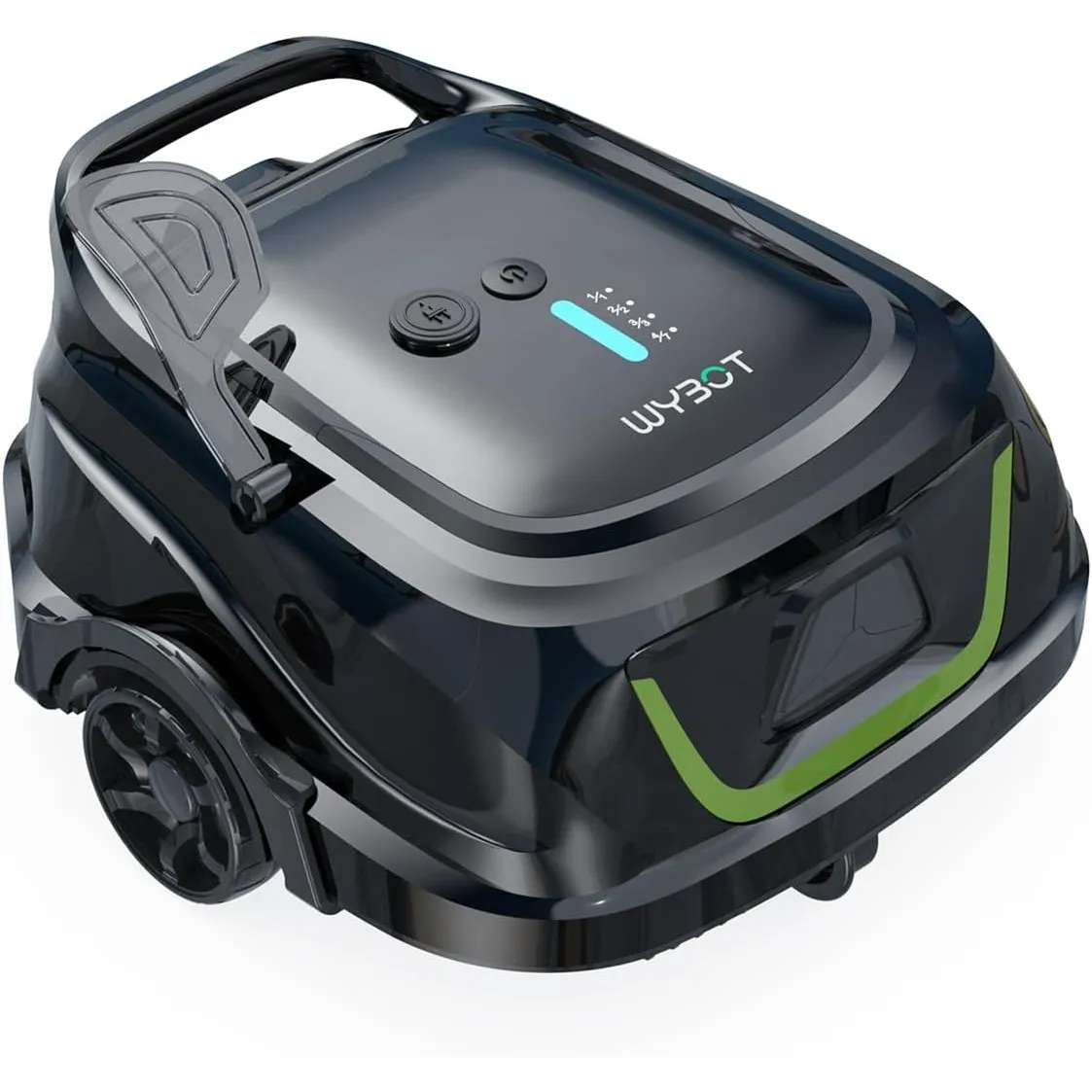 WYBOT A1p Poolroboter Akku mit Doppelfilter, 120 Min Laufzeit, Starker Kabelloser Poolroboter für Aufstellpool & Flache…