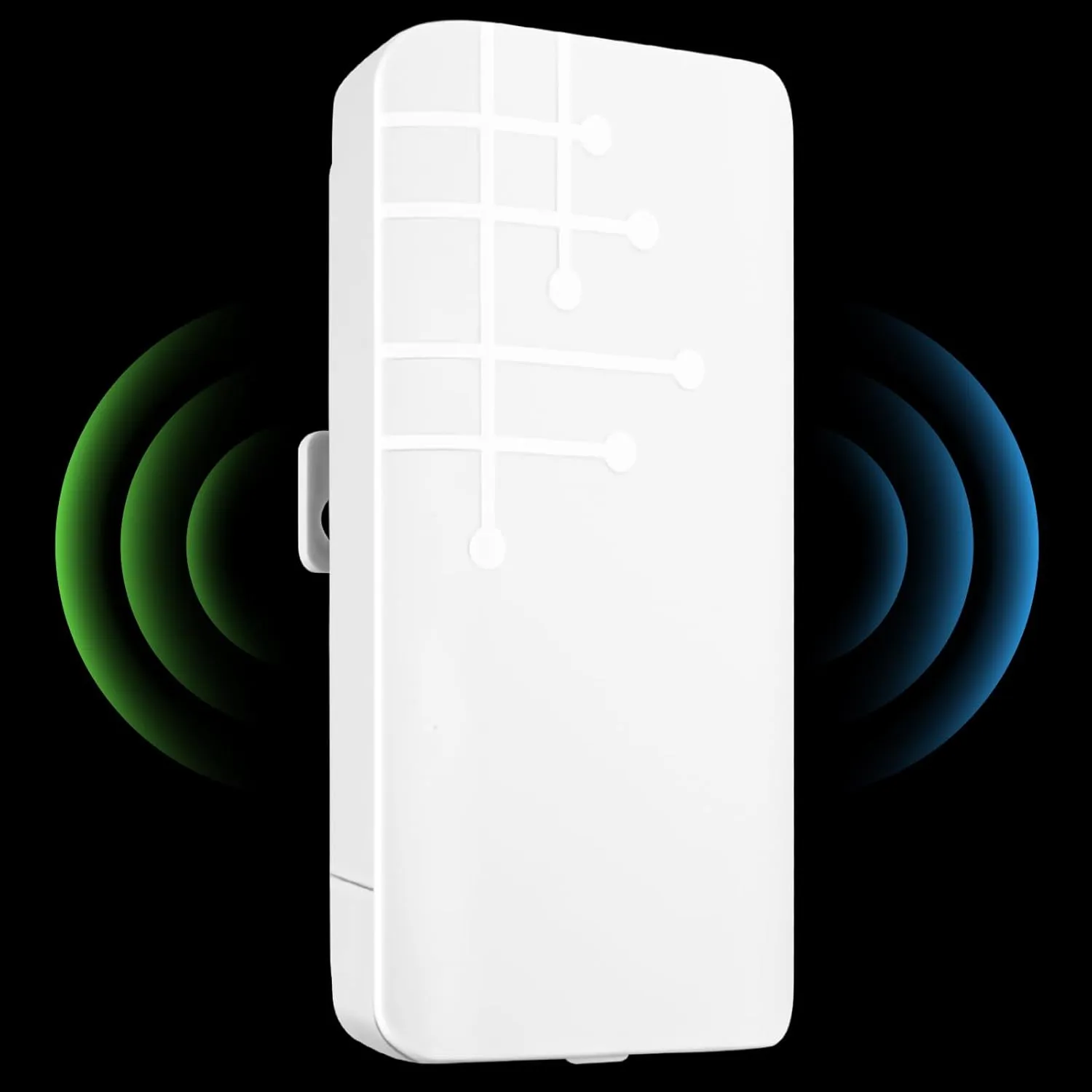 WLAN Verstärker Outdoor, 300Mbit WLAN Repeater Outdoor Wetterfester IP65 Repeater/AP/Router Modus, WiFi Repeater Garden…
