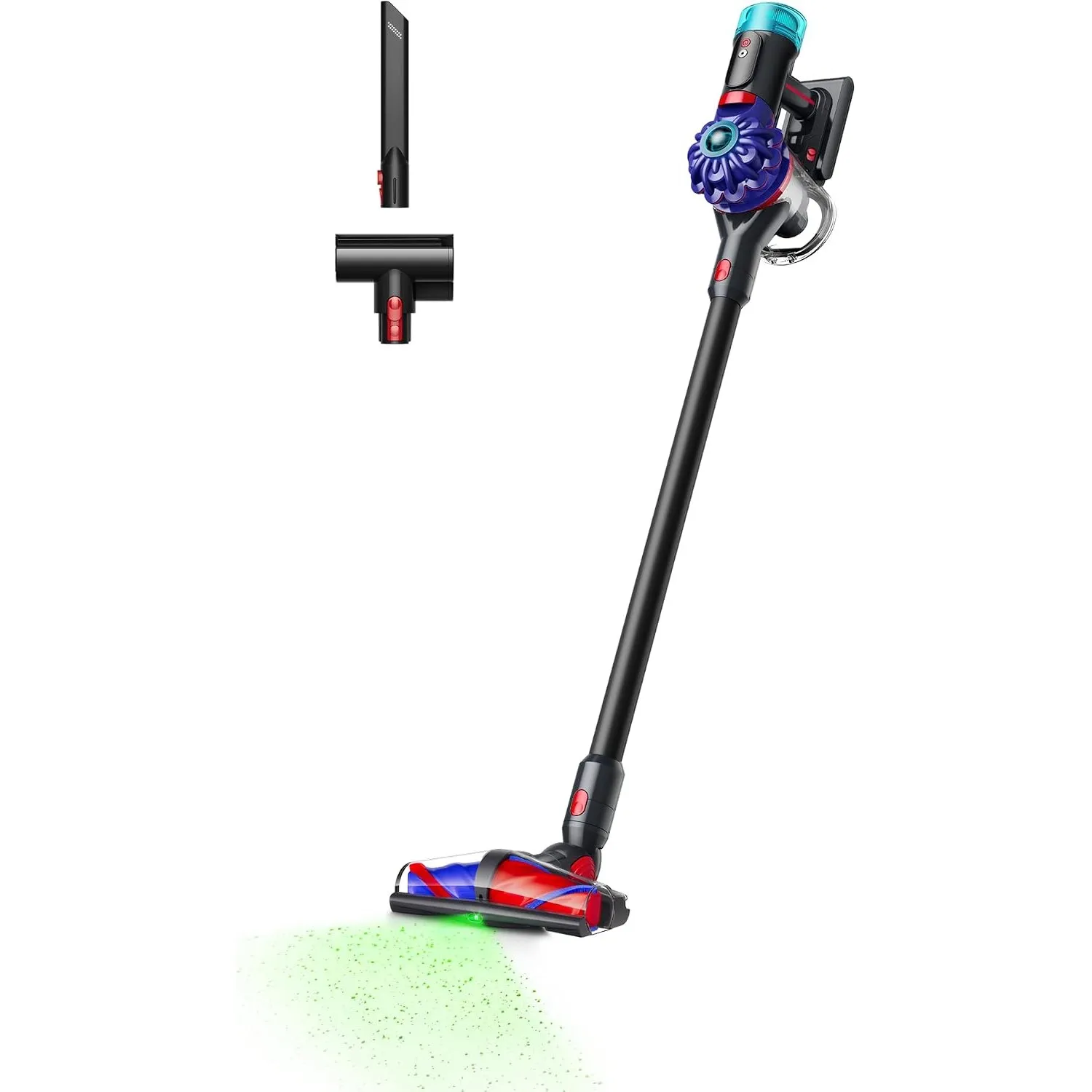Dyson V10 Konical Akku Staubsauger Kabellos, Handstaubsauger, Beutellos