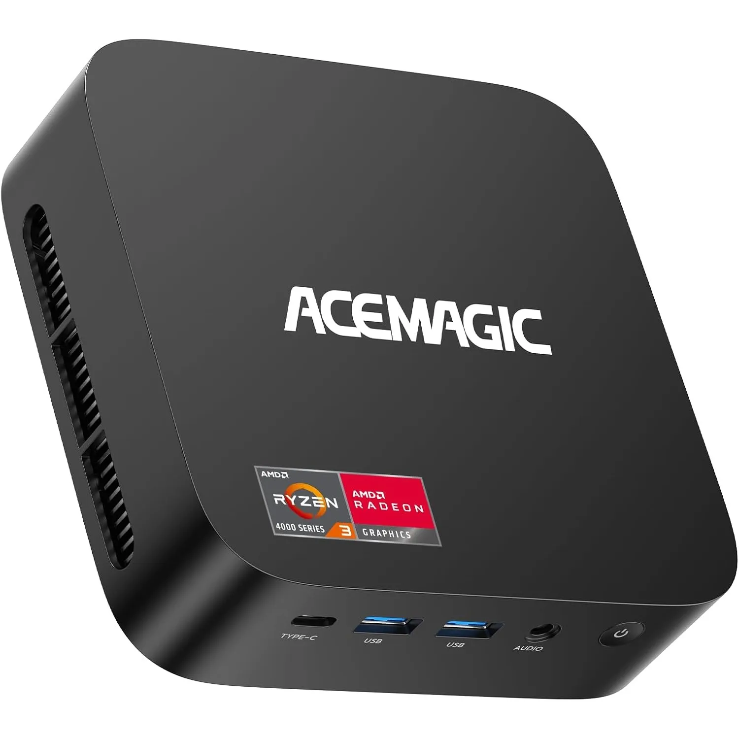 ACEMAGICIAN K1 Mini PC AMD Ryzen R2544 (bis zu 3,7 GHz) 16GB RAM DDR4 | 512GB SSD, Win 11 Pro, Triple 4K Display (HDMI+…