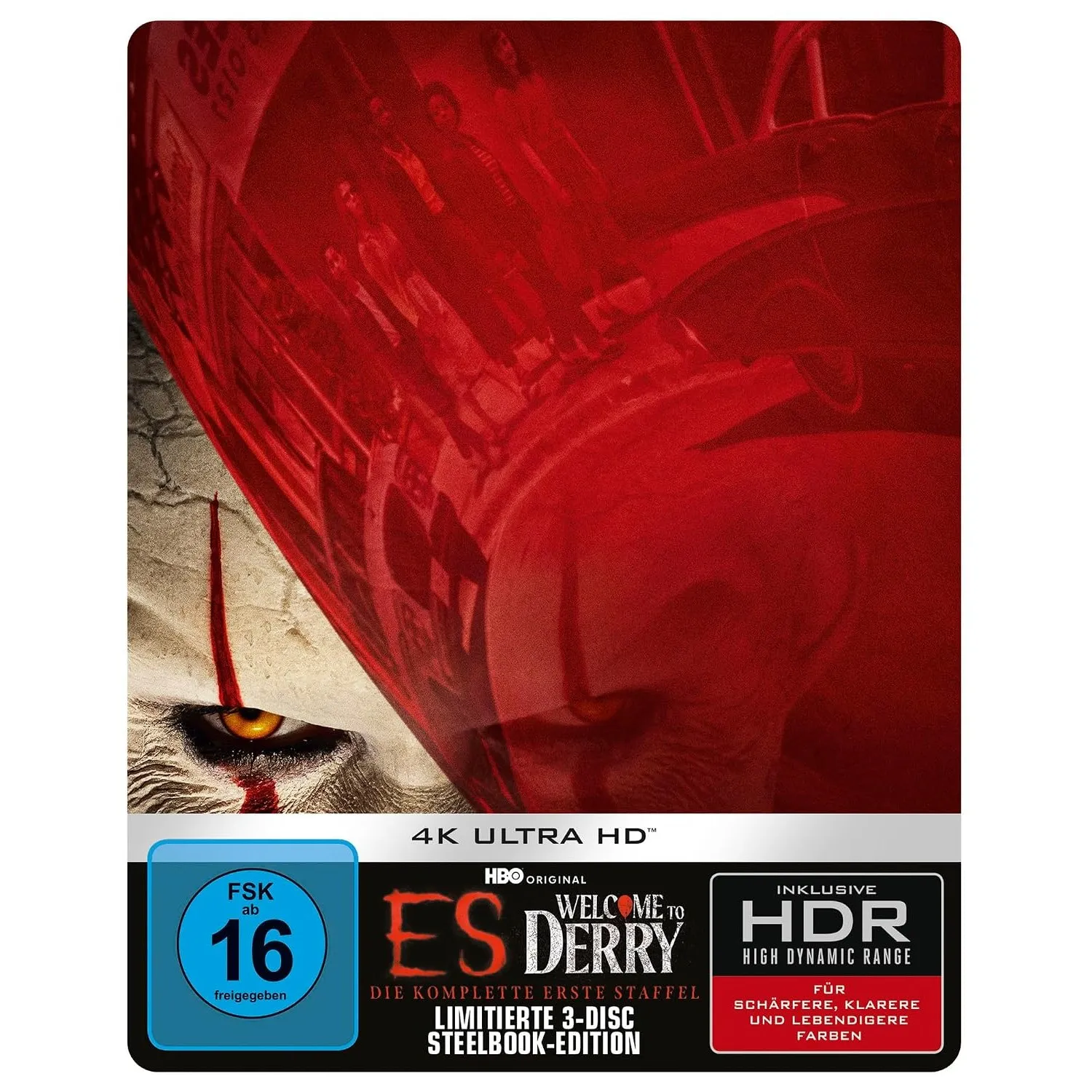 ES: Welcome to Derry (Steelbook, 3 4K-UHDs)