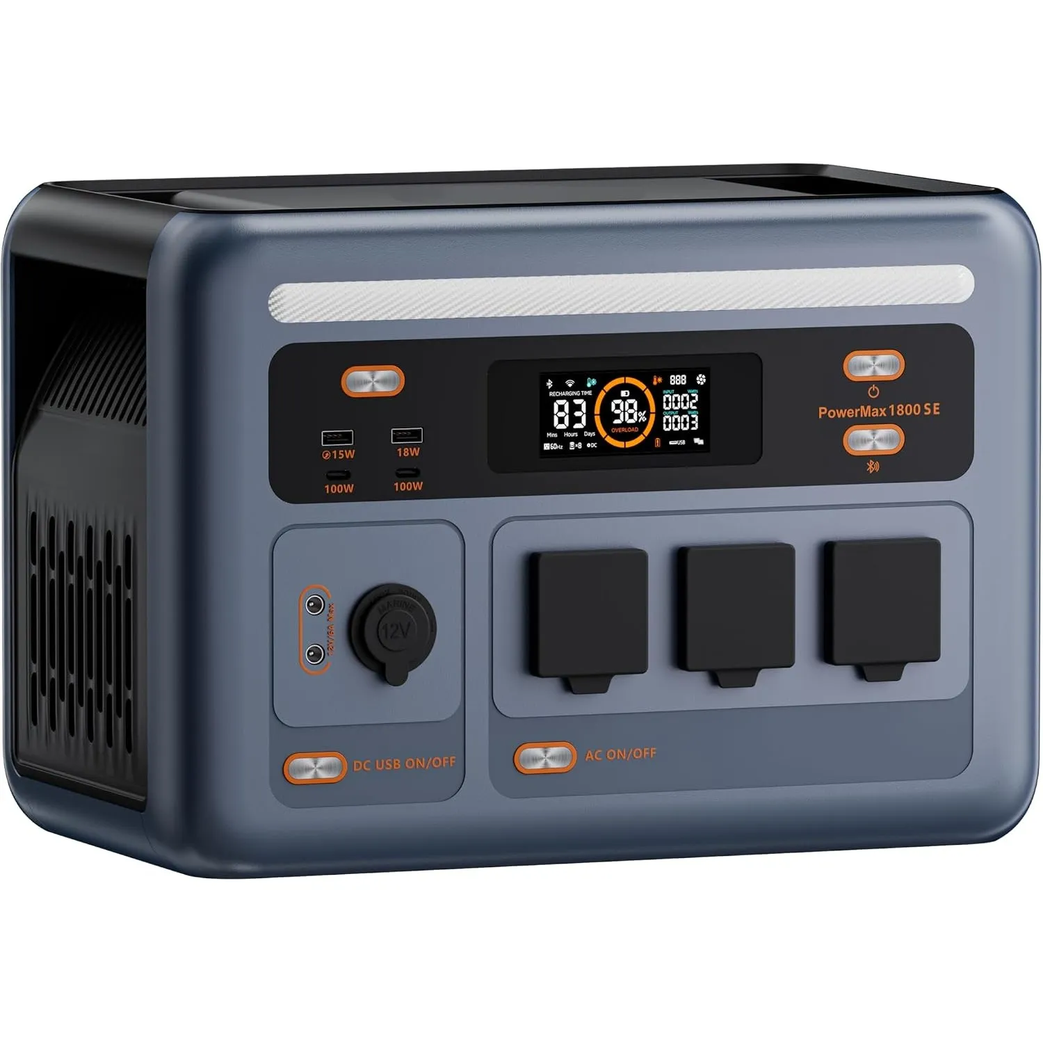 PowerMax 1800SE Tragbare Powerstation