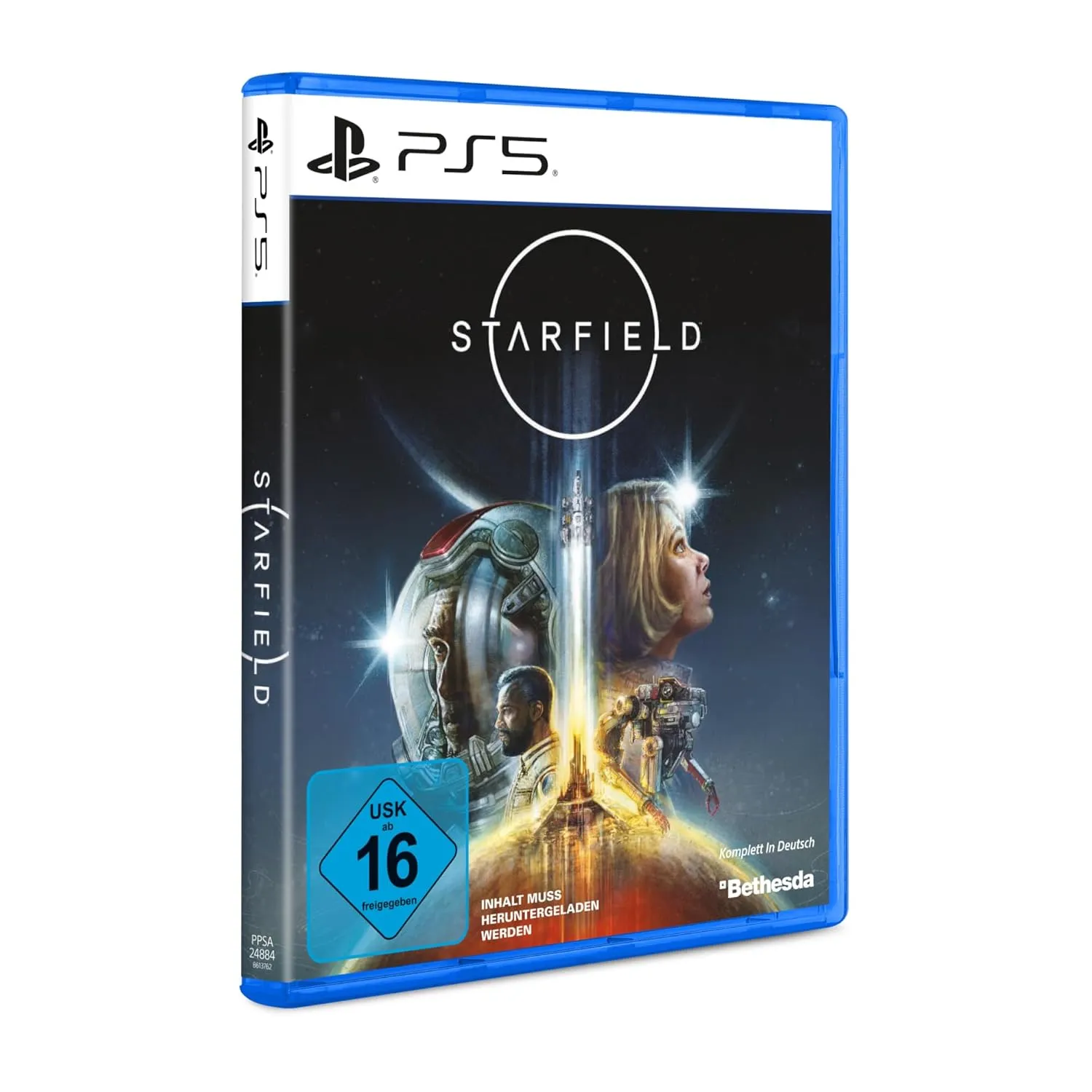 Starfield™ Standard Edition – PlayStation 5© [Physische Disc - Inhalt muss heruntergeladen werden]
