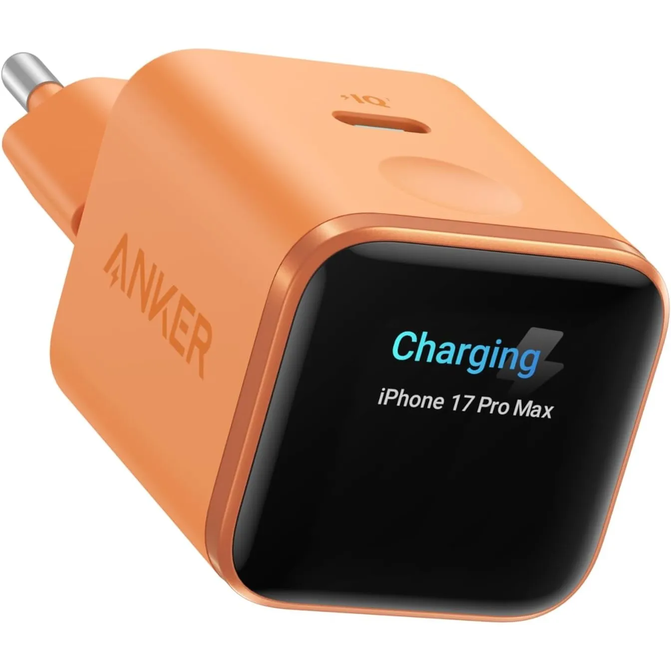Anker Smart Ladegerät, Anker Nano 45W USB C Ladegerät mit Display GaN