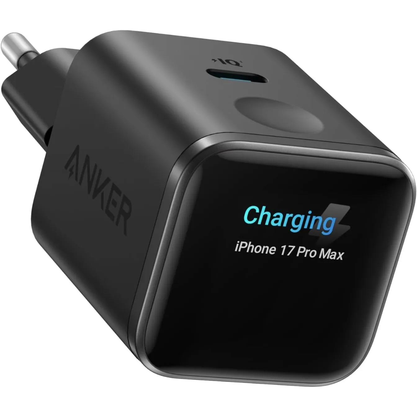 Anker Smart Ladegerät, Anker Nano 45W USB C Ladegerät mit Display GaN