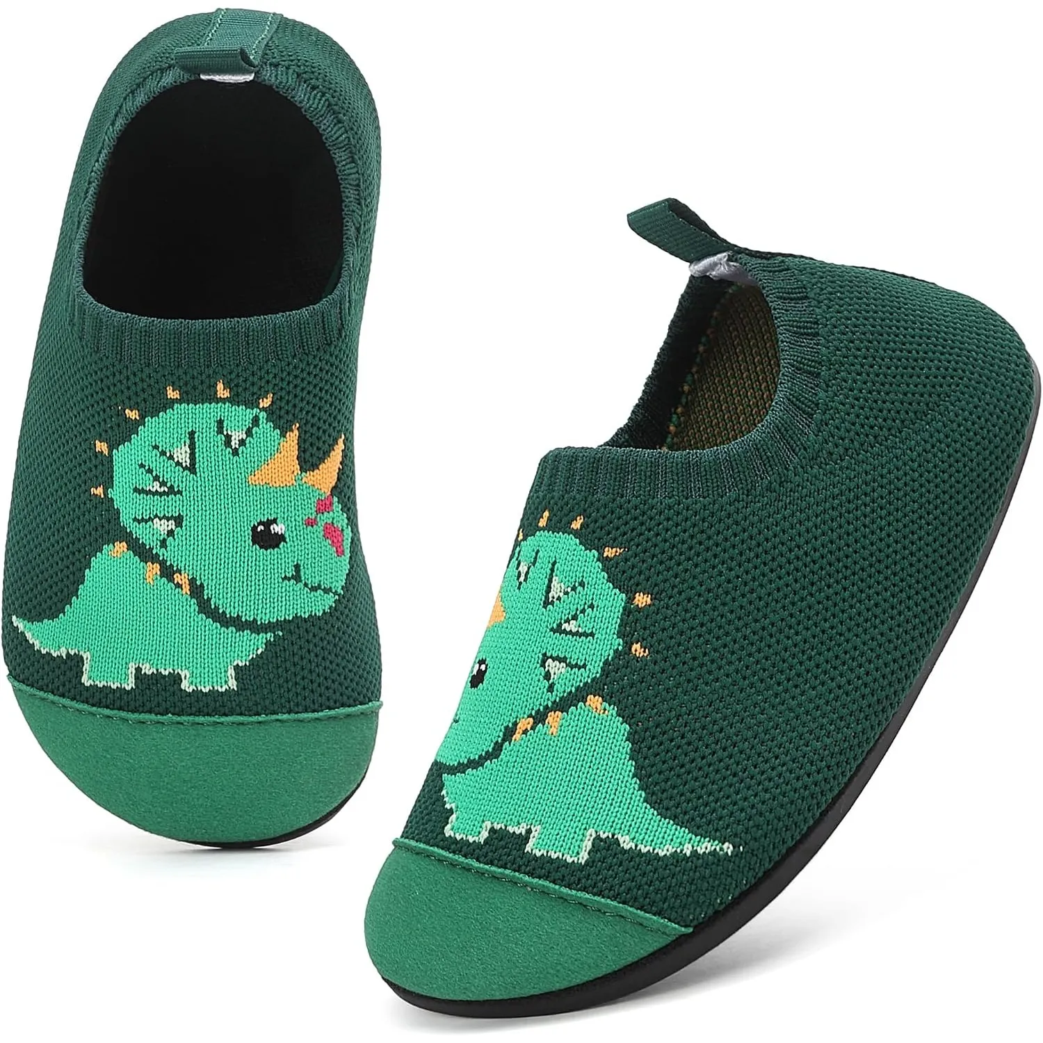 VOLHAL Hausschuhe Kinder Junge Leichte Rutschfeste Indoor Pantoffeln Mädchen Weich barfuss für Lauflernschuhe Kindergar…