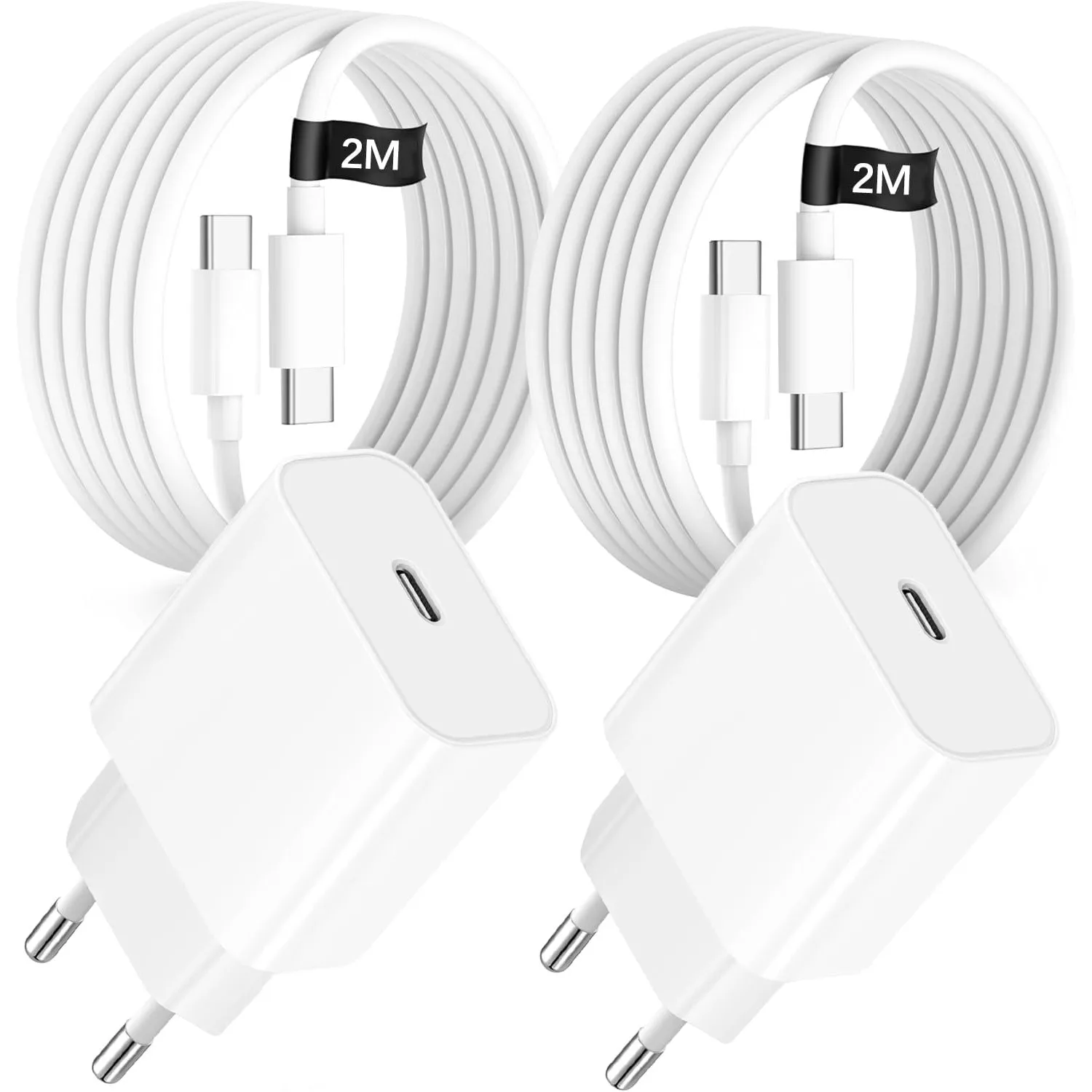 USB C Ladegerät Schnellladekabel Ladekabel für iPhone 17 16 15 Pro Max Plus/17 Air/17e/16e, iPad Pro/Air Mini/10.11.Gen…