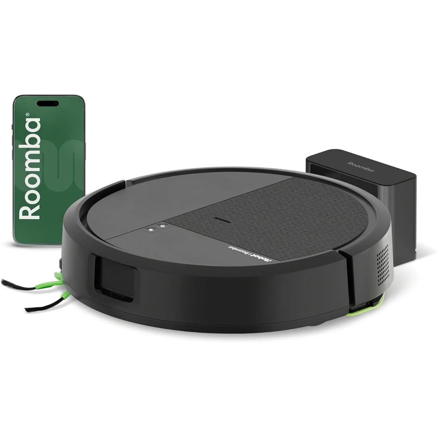 iRobot Roomba® 115 Combo Saug- und Wischroboter, 15k Pa Saugleistung, Bürsten und Wischpad reichen, Navigation mit Clea…