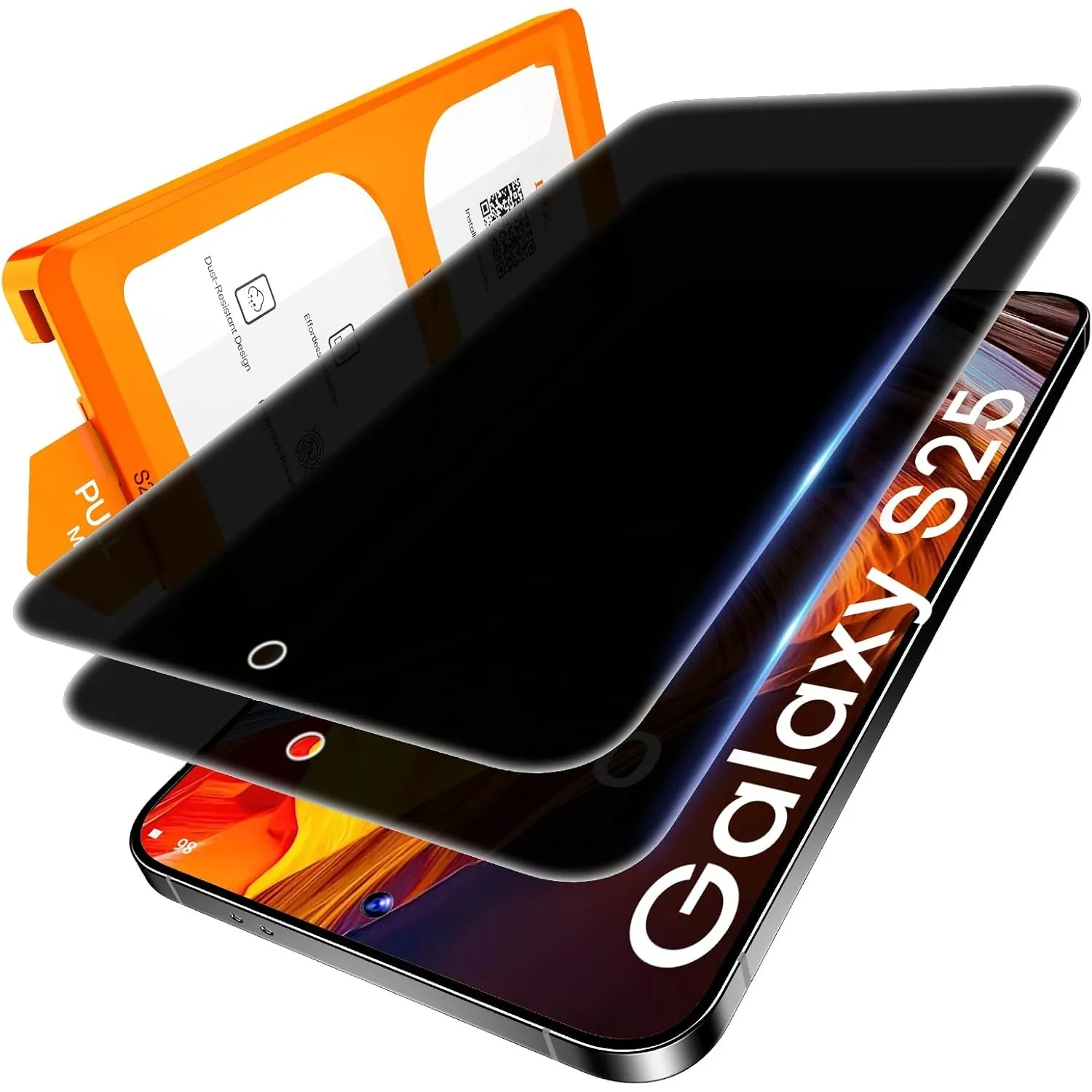 LϟK für Samsung Galaxy S25 Sichtschutz - 2 Stück