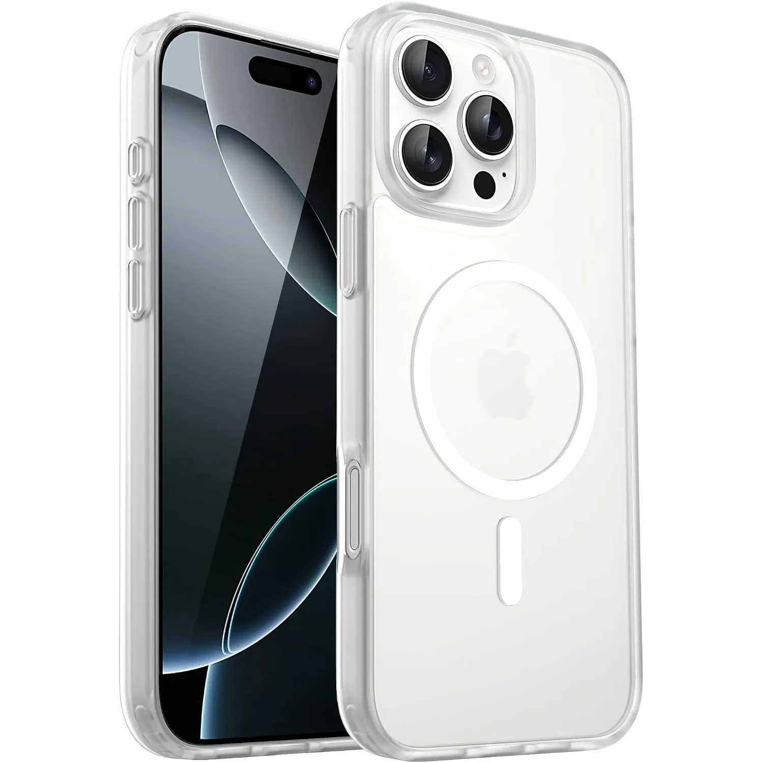 CACOE für iPhone 16 Pro Hülle mit Militärschutz für MagSafe Handyhülle