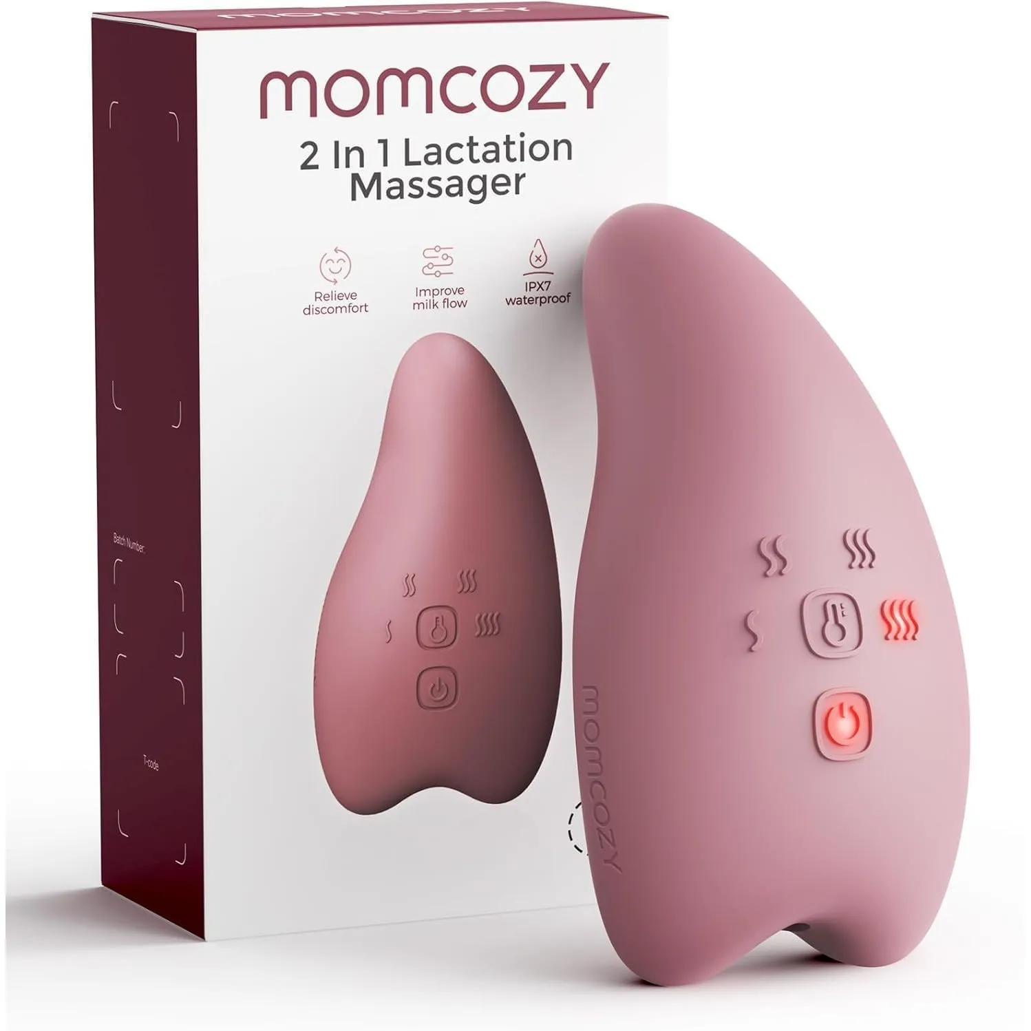 Momcozy A1Pro Stillmassagegerät, Zubehör für die Milchpumpe