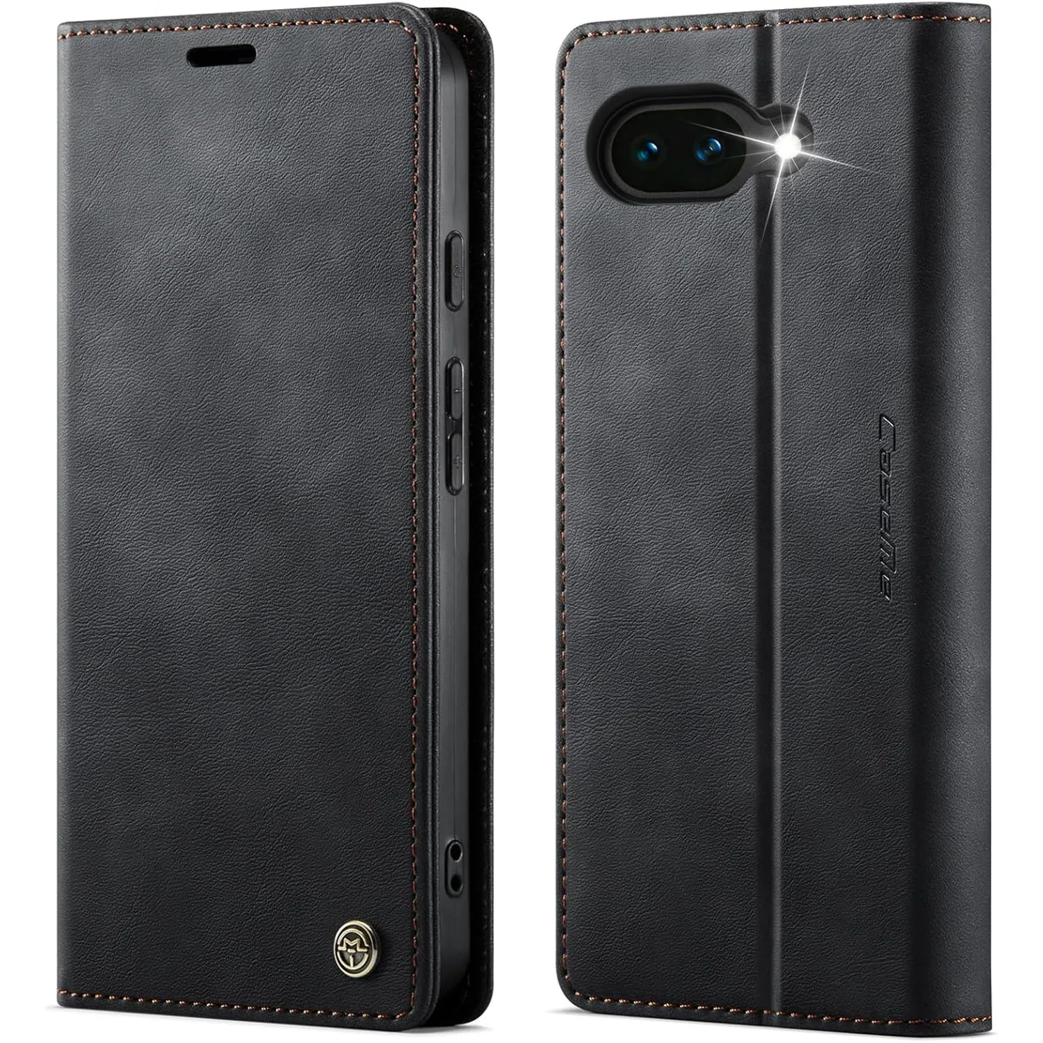 Handyhülle Google Pixel 10a hülle klapphülle Premium PU Leder,RFID Schutzhülle,Faltbare Ständer,Handytasche Lederhülle …