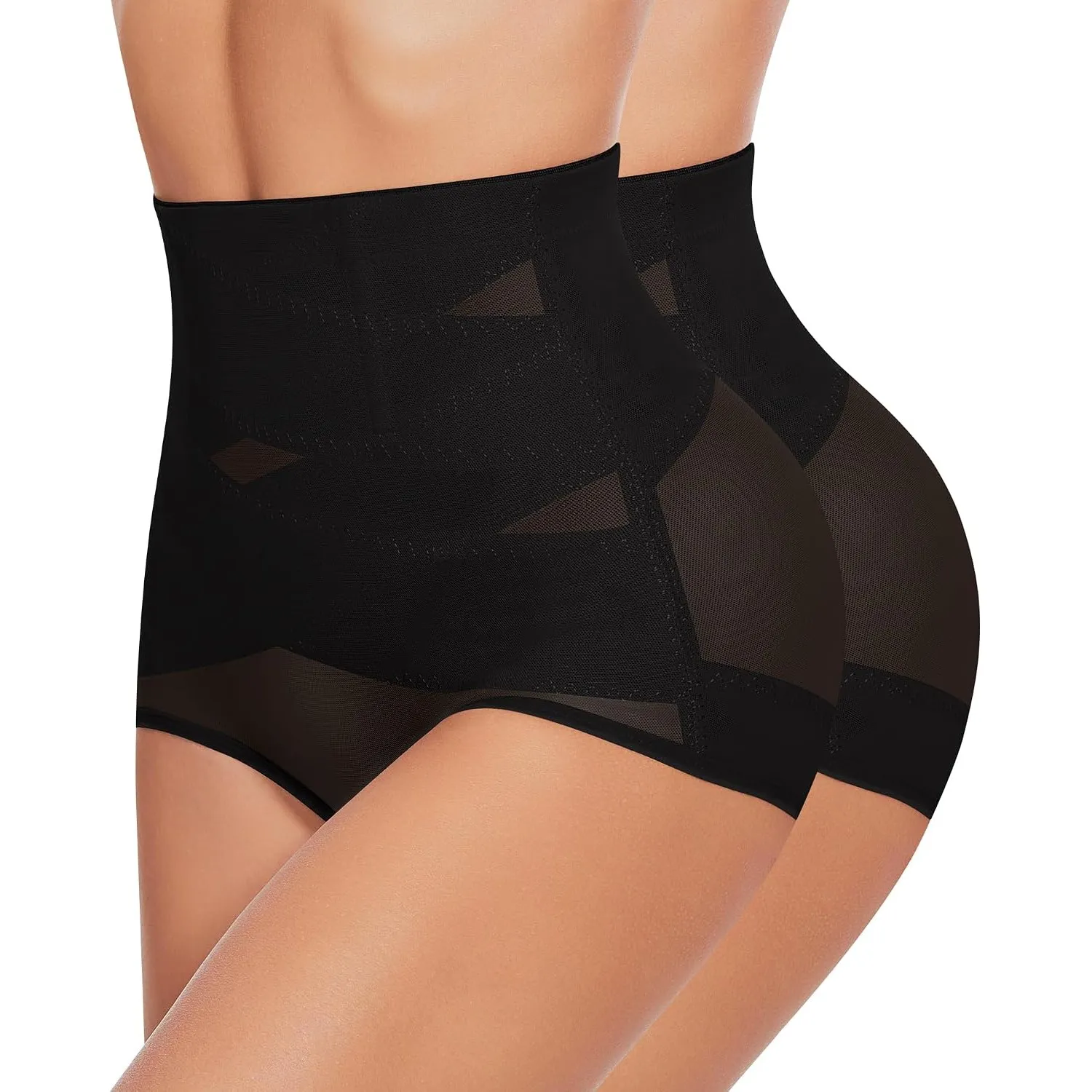 YADIFEN Damen Shapewear Miederhose Bauchweg Hohe Taille Atmungsaktiv