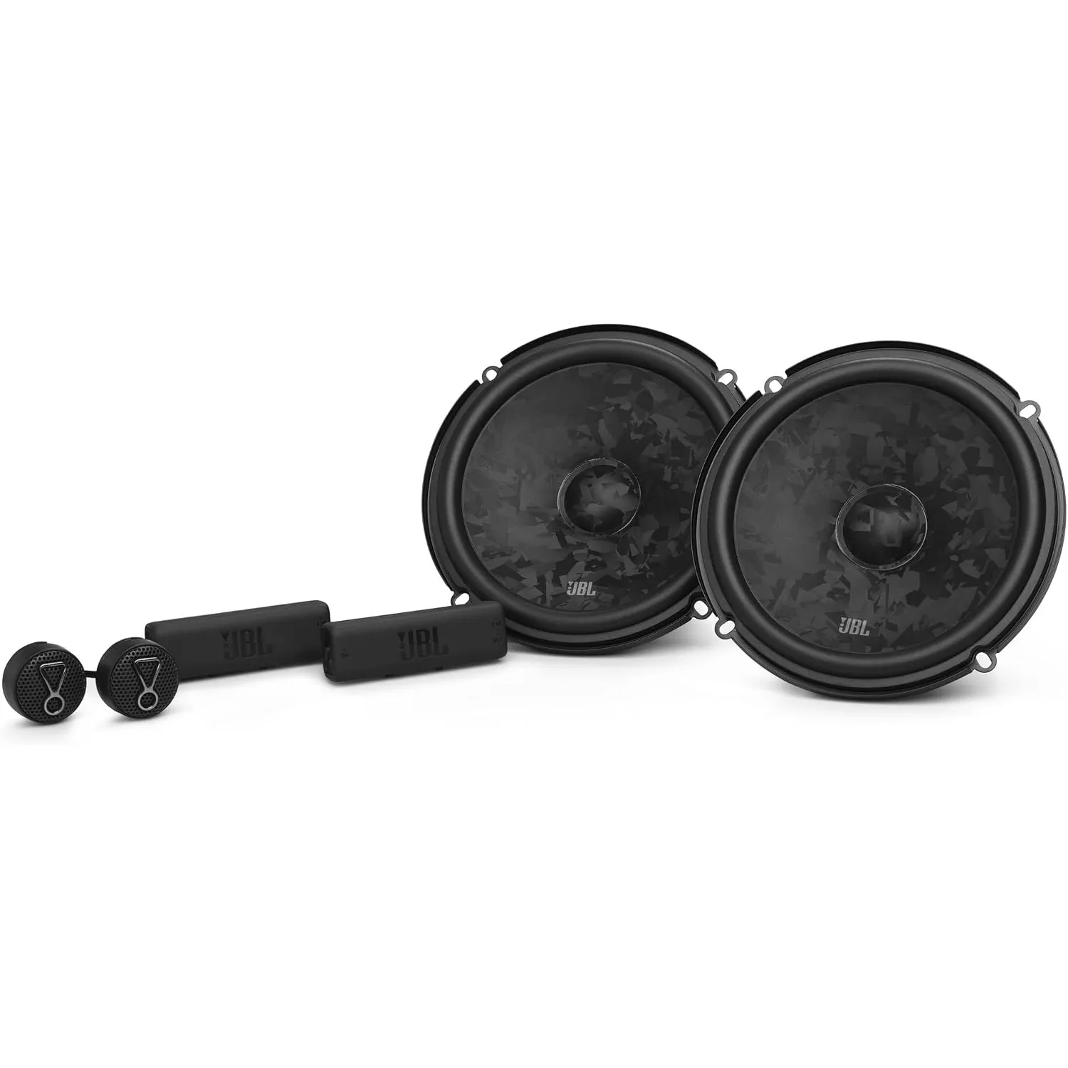 JBL Stage3 Gen2 68CF 165mm 6,5 Zoll 2-Wege Komponenten Lautsprecher Auto