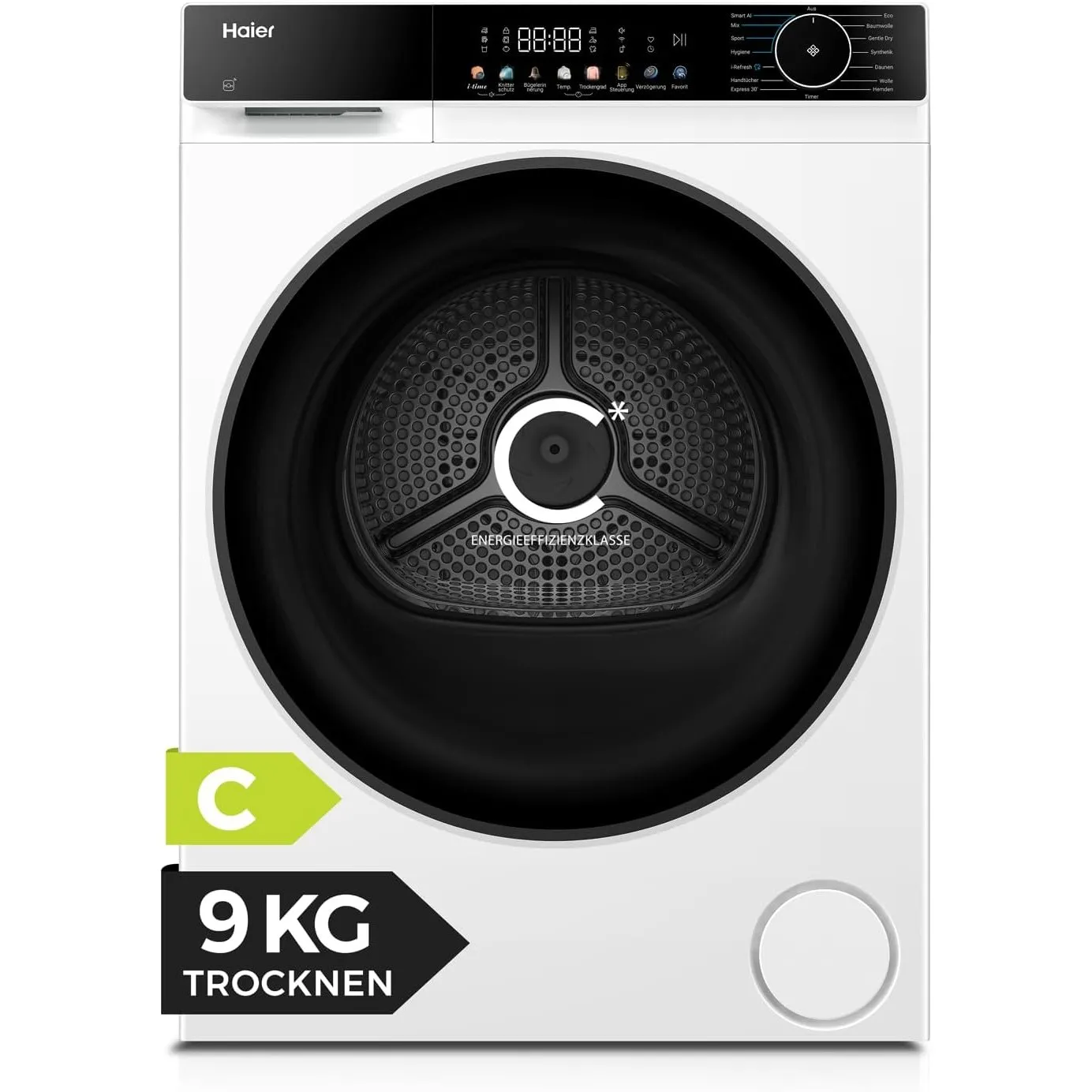 Haier Wärmepumpentrockner 9kg G5 Serie HD90-C657U1