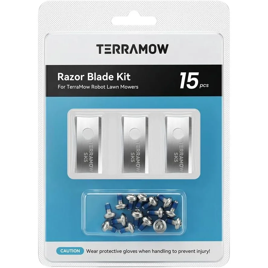 TerraMow Originalzubehör: Ersatzklingen-Set