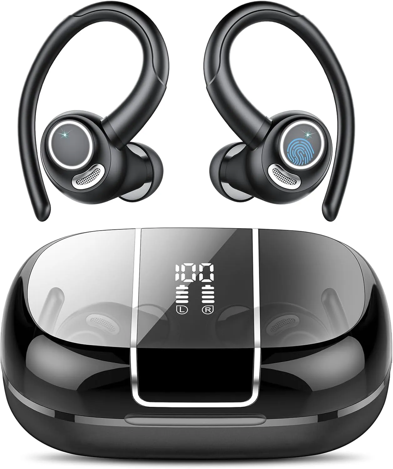 AI Translator Headphones, 2026 Real Time Voice Translator Headphones with 165 Languages & 8 Modes, 3-in-1 Translation H…