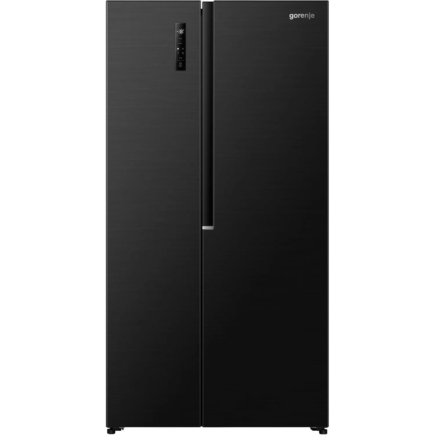 Gorenje NRS917C41BX Side-by-Side, 544L, PureFlat Serie, XXL Gefrierschulbladen, CrispZone, MultiFlow 360°, NoFrostPlus,…