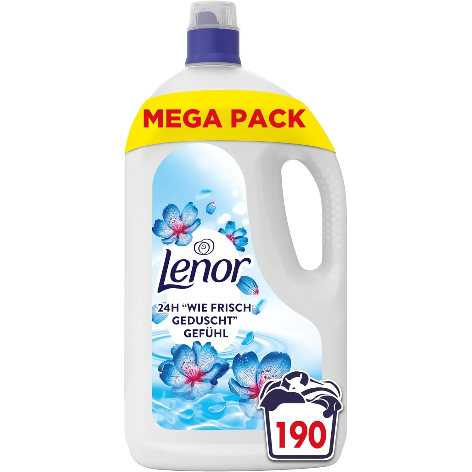 Lenor Weichspüler Aprilfrisch, 190 Wäschen
