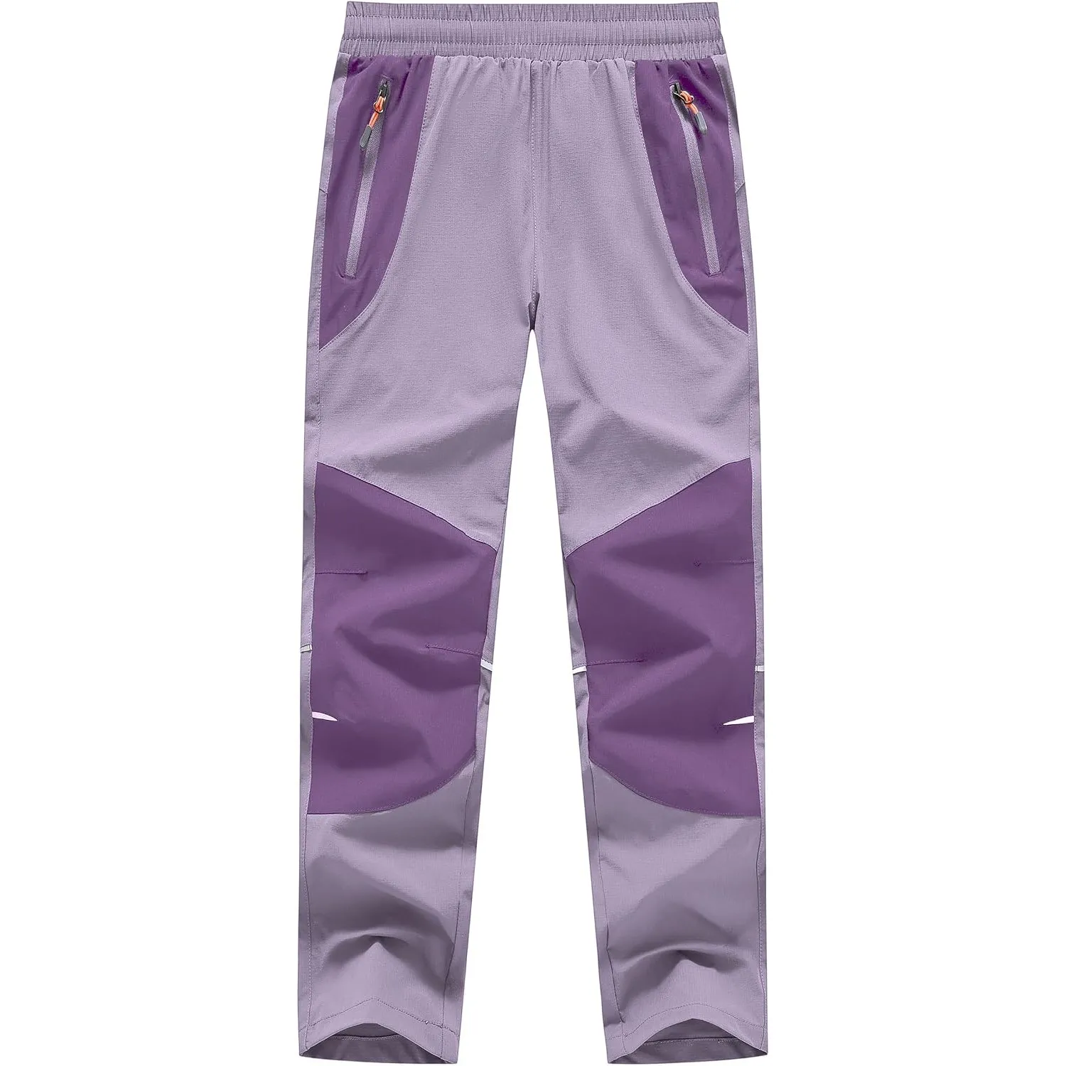 Wanderhose Kinder Sommer Wasserdicht Outdoorhose Jungen Arbeitshose Mädchen Trekkinghose mit Gummibund