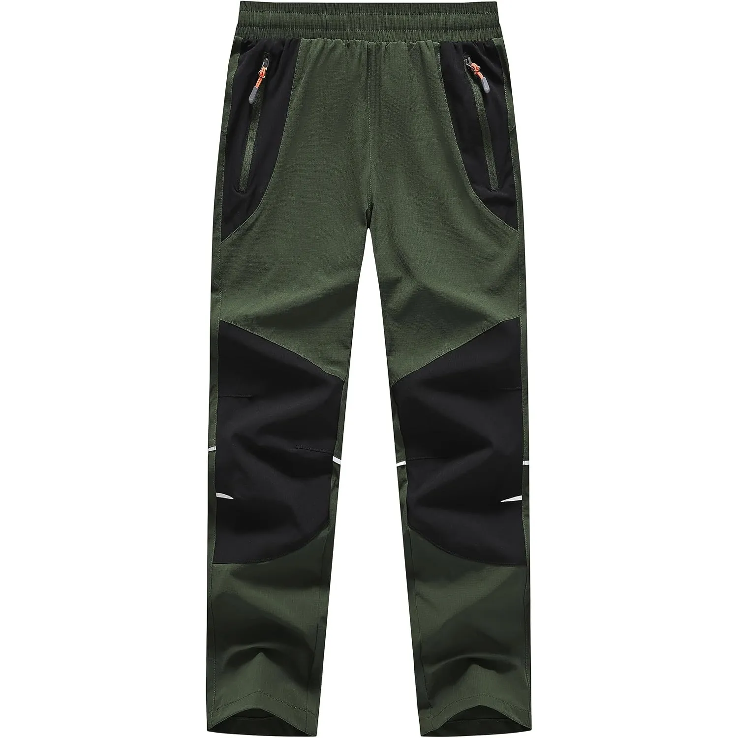 Wanderhose Kinder Sommer Wasserdicht Outdoorhose Jungen Arbeitshose Mädchen Trekkinghose mit Gummibund