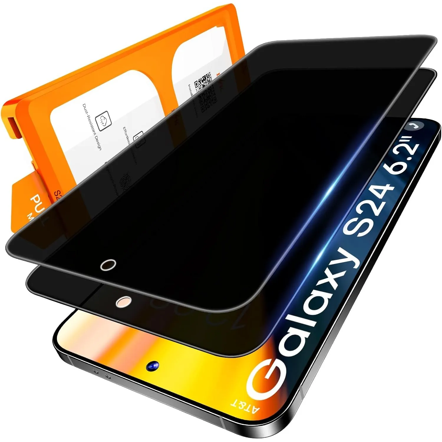 LϟK für Samsung Galaxy S24 Sichtschutz - 2 Stück
