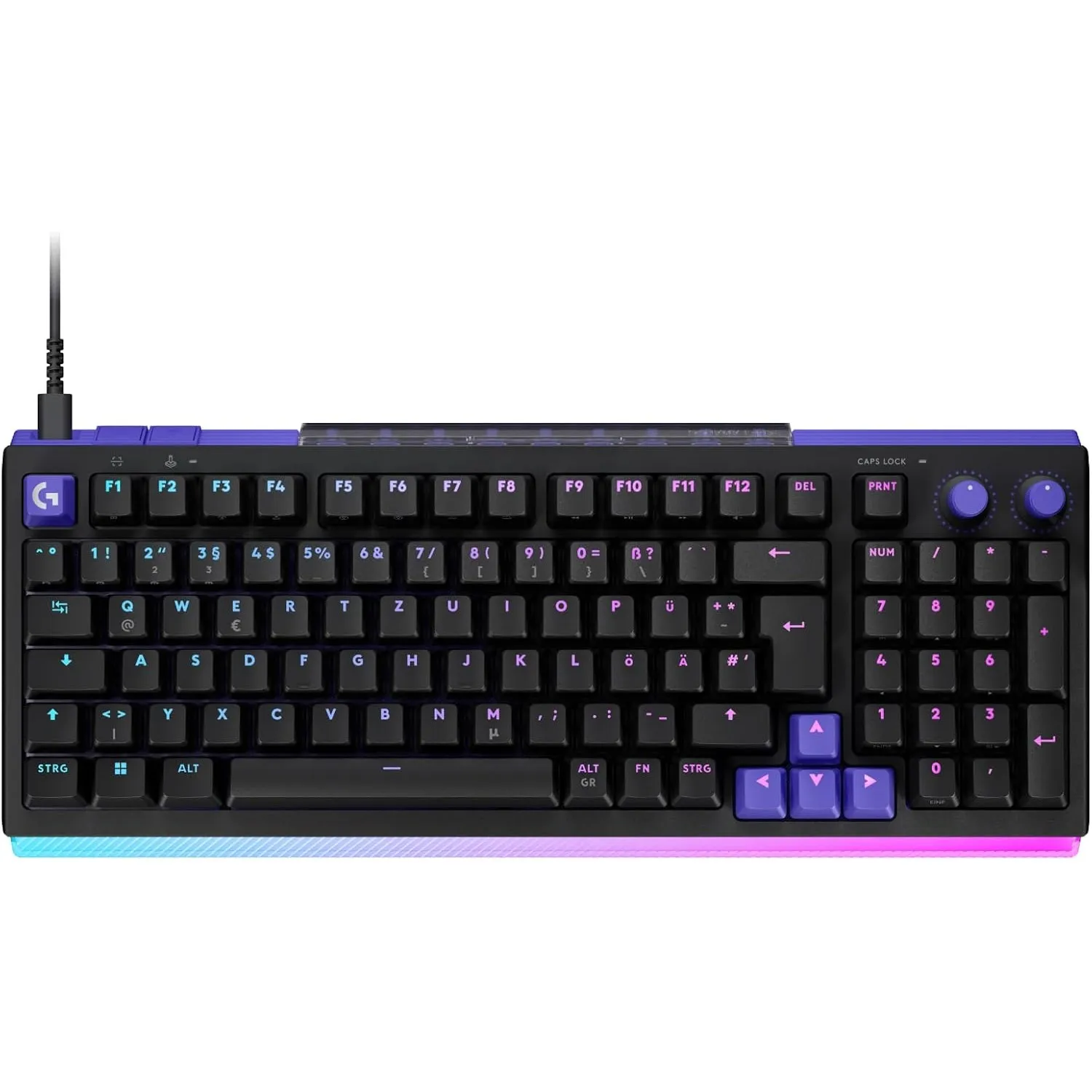 Logitech G G512 X 98 DUAL SWAP (Schwarz)