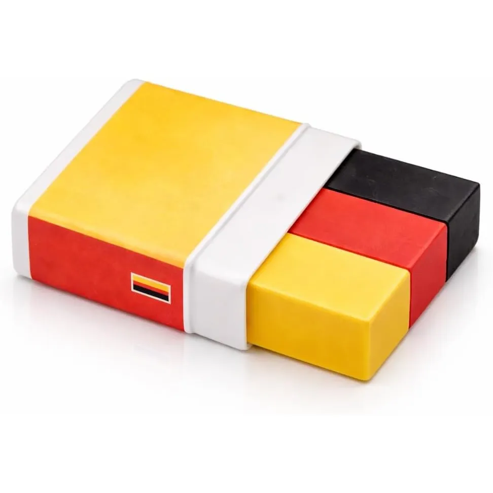 TK Gruppe Timo Klingler Schminkstift Fanartikel Deutschland – Gesichtsschminke in Schwarz, Rot und Gold für Fußballpart…
