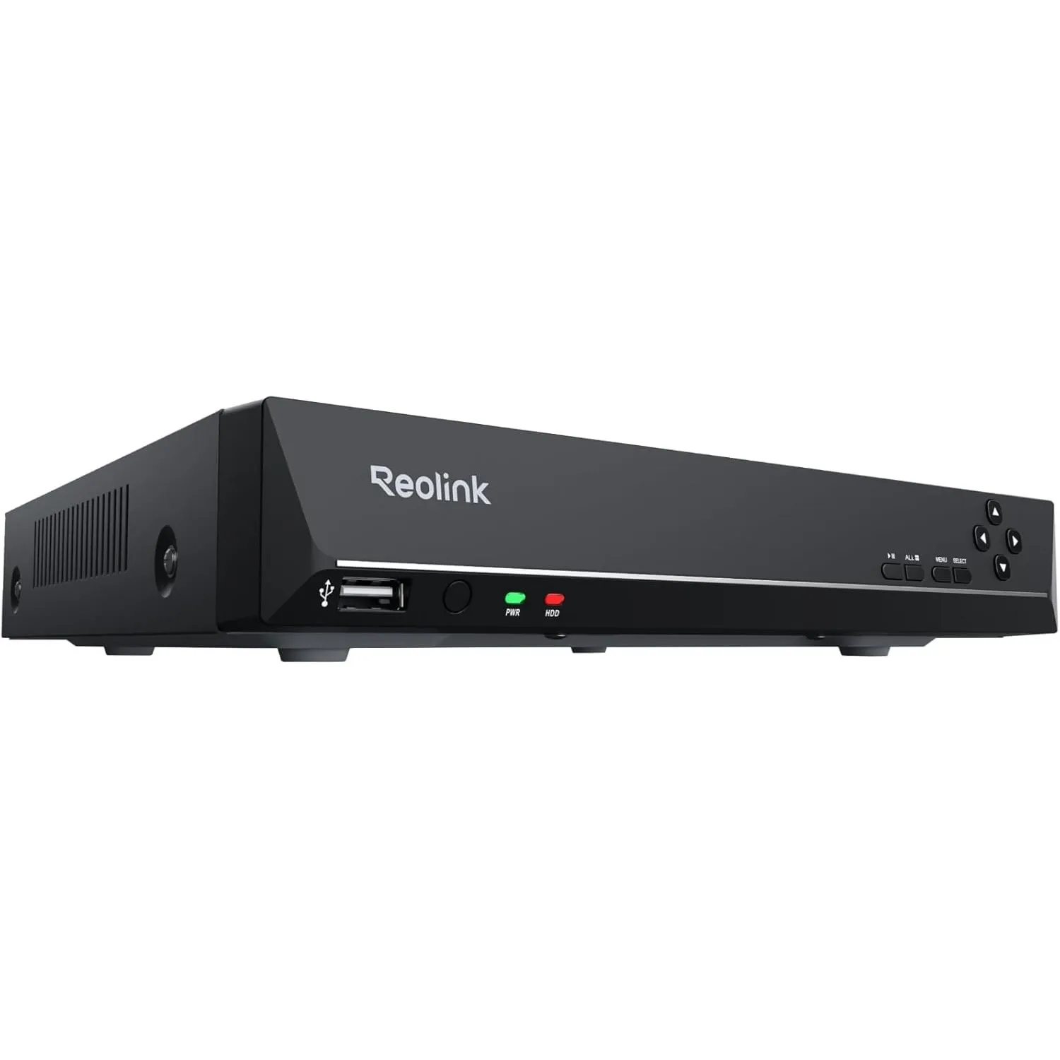Reolink 8CH 4K PoE NVR Überwachungssystem Rekorder, RLN8-410 (Ohne HDD)