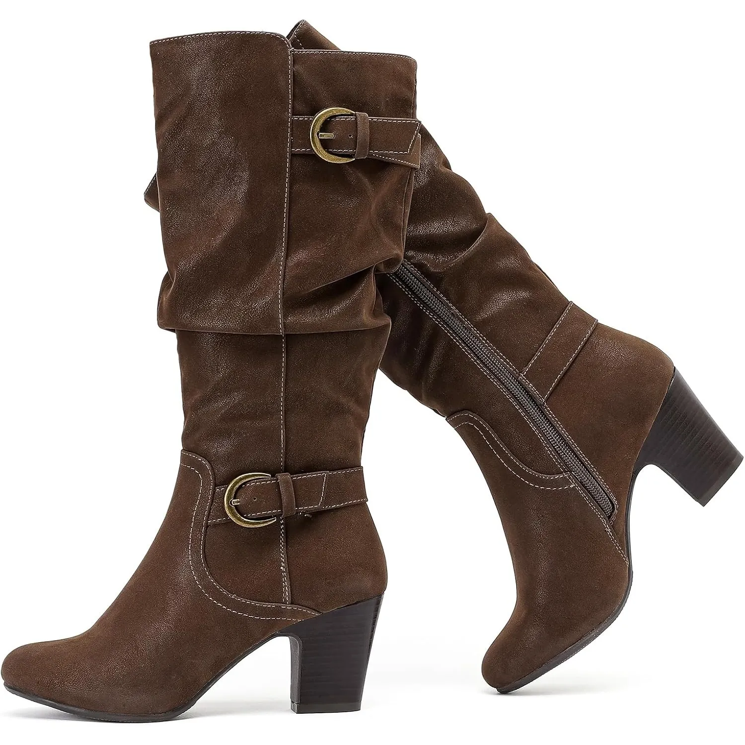 Ruiee Kniehohe Damenstiefel.