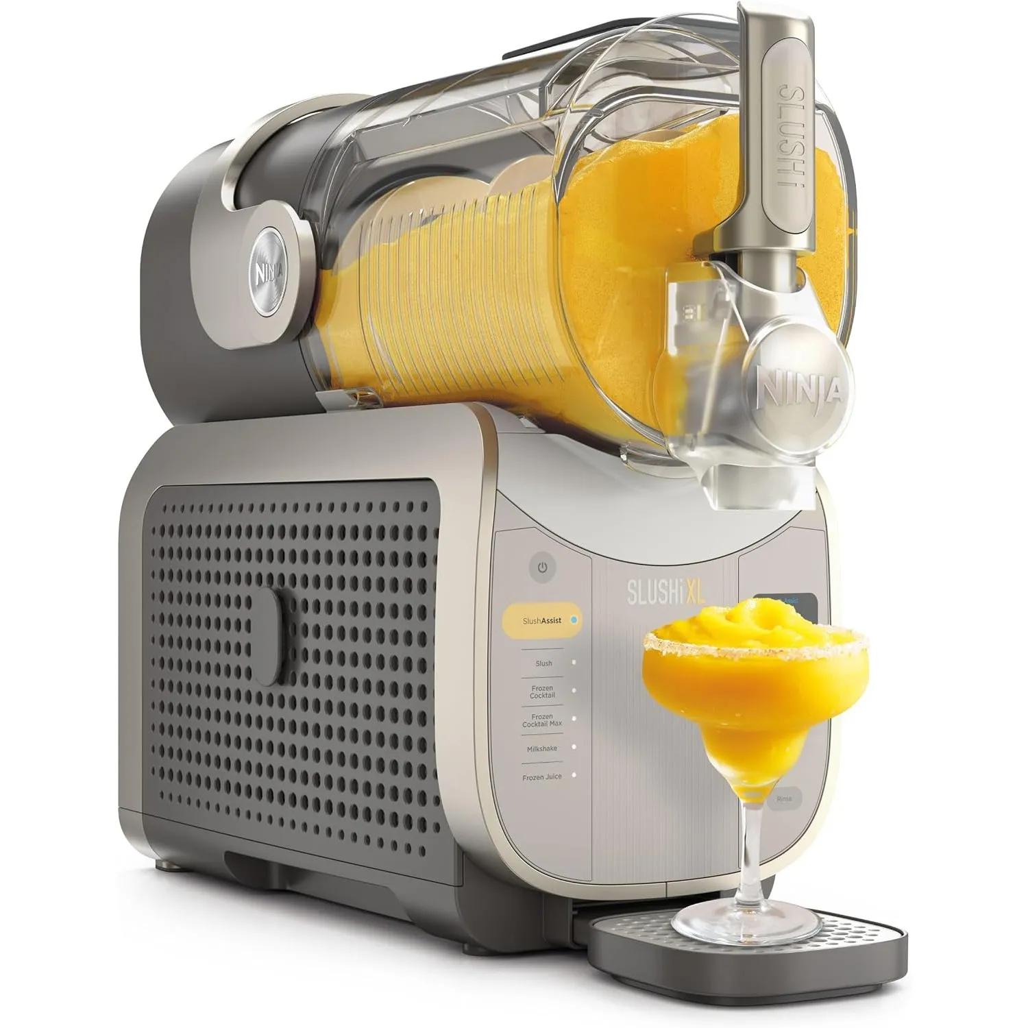 Ninja SLUSHi XL Slush-Eismaschine, SlushAssist, 3,7 l, Mokka