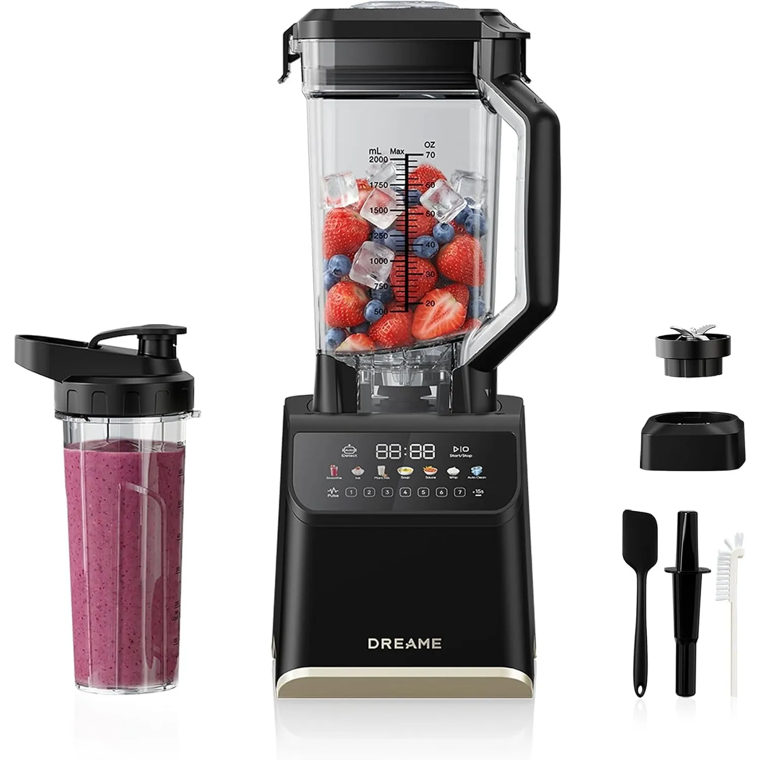 DREAME BlendLogic™ Hochleistungs-Mixer, iDetect™-Technologie,