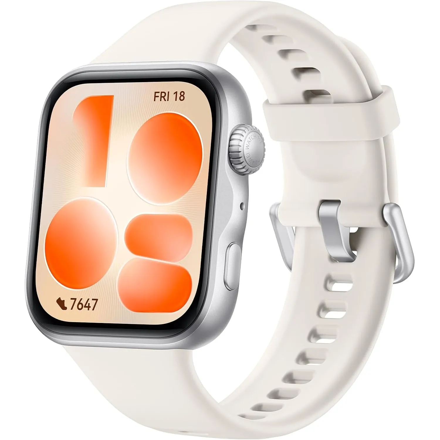 HUAWEI Watch FIT 5 Smartwatch, GPS, Sportuhr mit Schlaftracker, Weiß