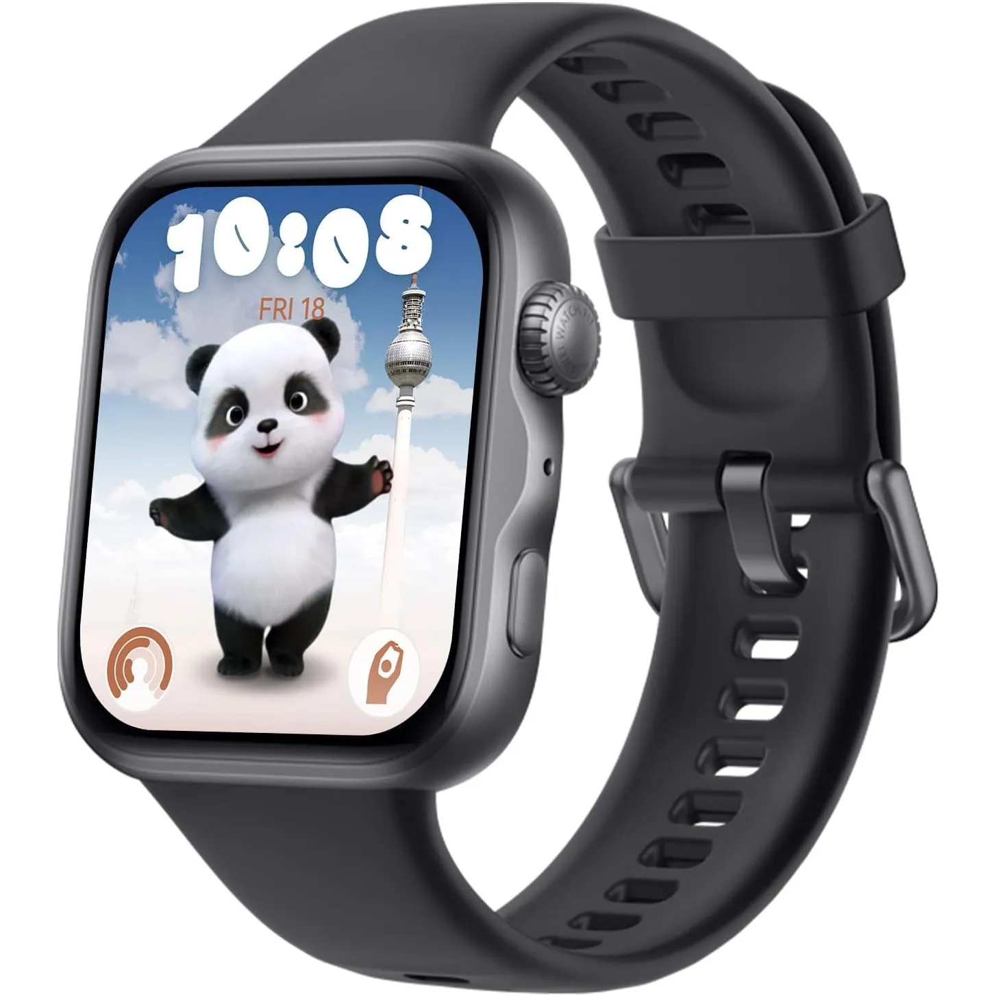 HUAWEI Watch FIT 5 Smartwatch, GPS, Sportuhr mit Schlaftracker, Schwarz
