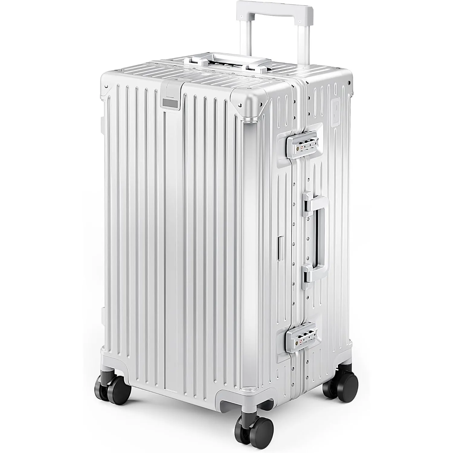 ALPHA CAMP Koffer Größe L Reisekoffer Leicht Hartschalenkoffer Polycarbonat 66L Luggage Suitcase mit Rollen TSA Schloss…