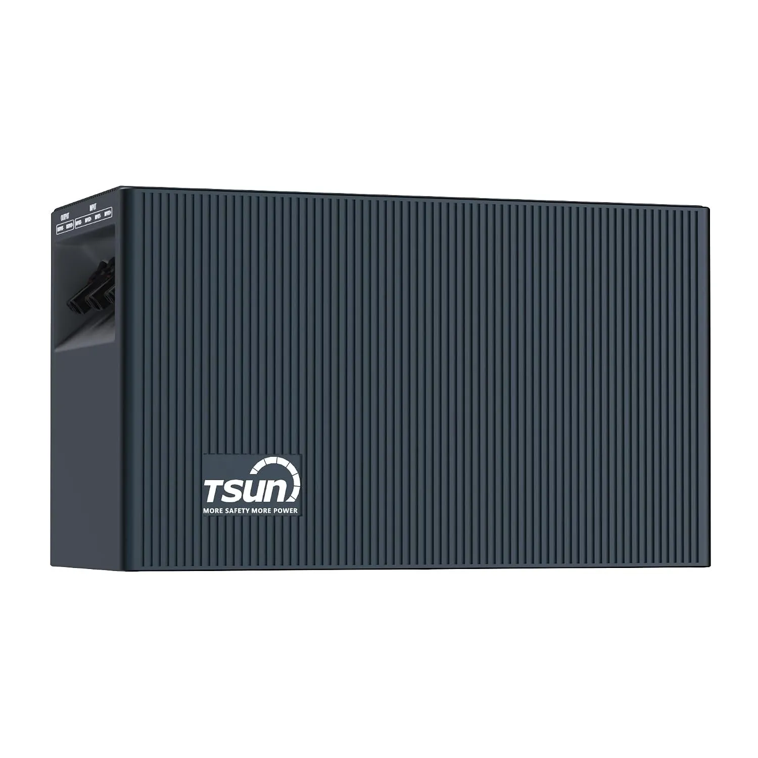 TSUN DCU2000Lite 2 kWh, Balkonkraftwerk Speicher mit 2400W PV-Eingang, 314Ah Industrie-Zellen, 10.000 Ladezyklen, 2 MPP…