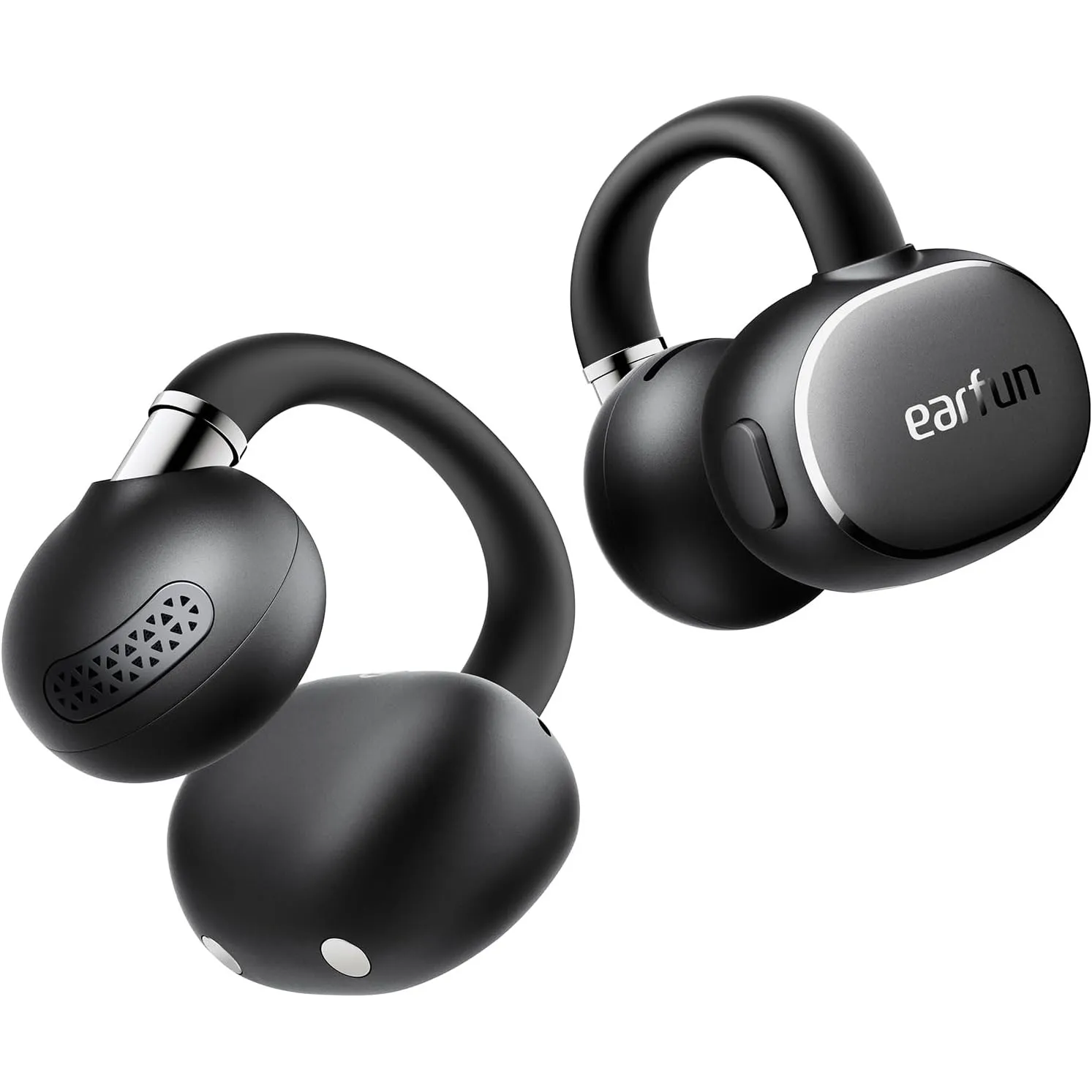 EarFun Clip 2 Open Ear Kopfhörer, Bluetooth Clip On Earbuds, Komfortabel und stabil, 12 mm Titanium-Treiber, Hi-Res Aud…