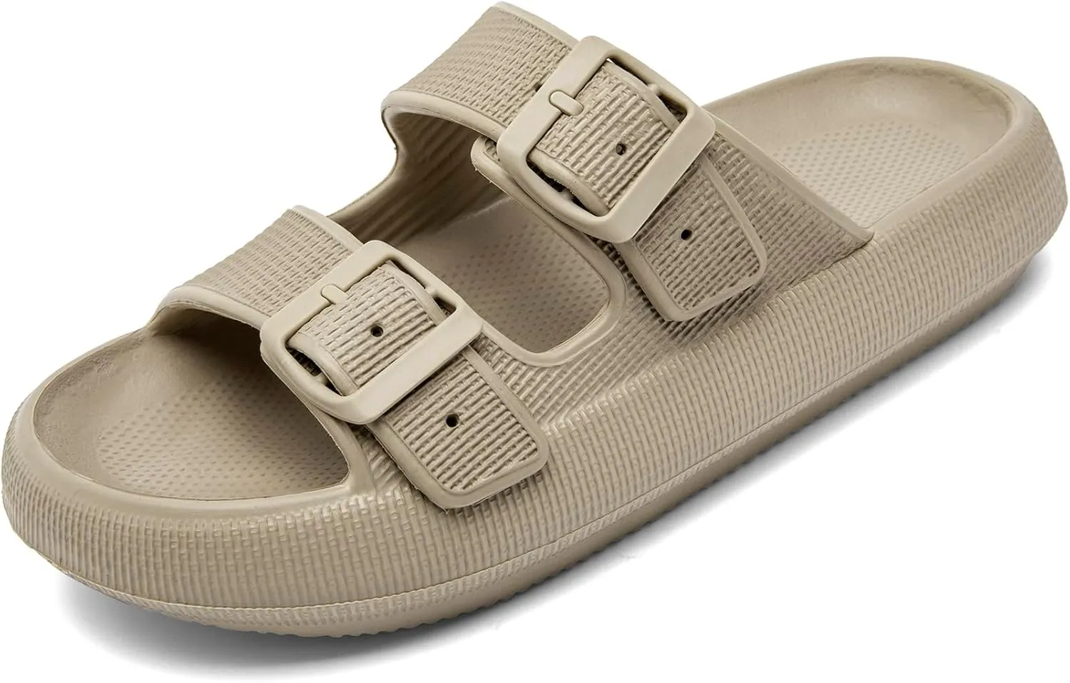 Cozyslides Original Women's Men's Cloud Shoes Women's Sandals with Adjustable Buckles Non-Slip Quick Drying Super Comfo…