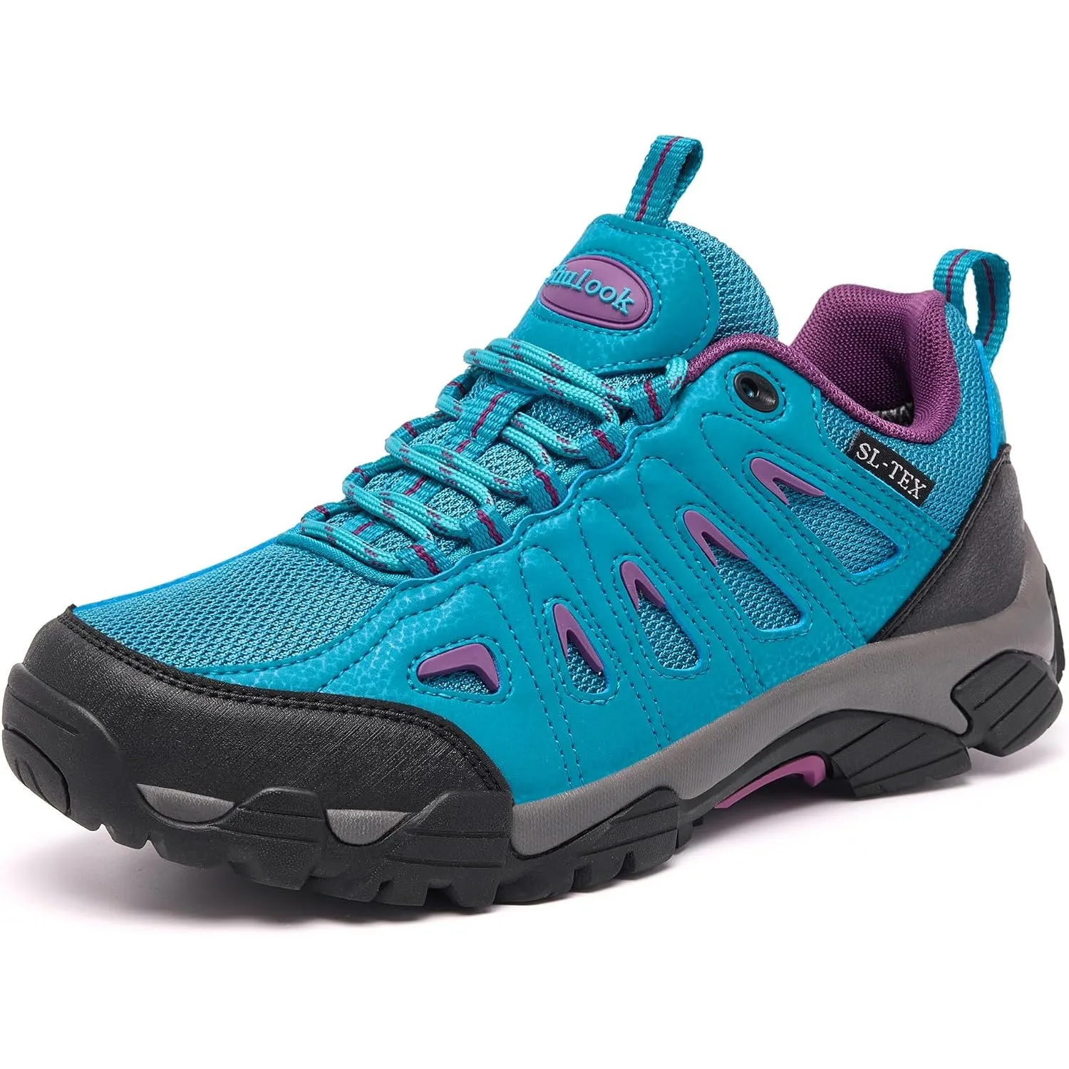 SHULOOK Wanderschuhe Damen Wasserdicht Leicht