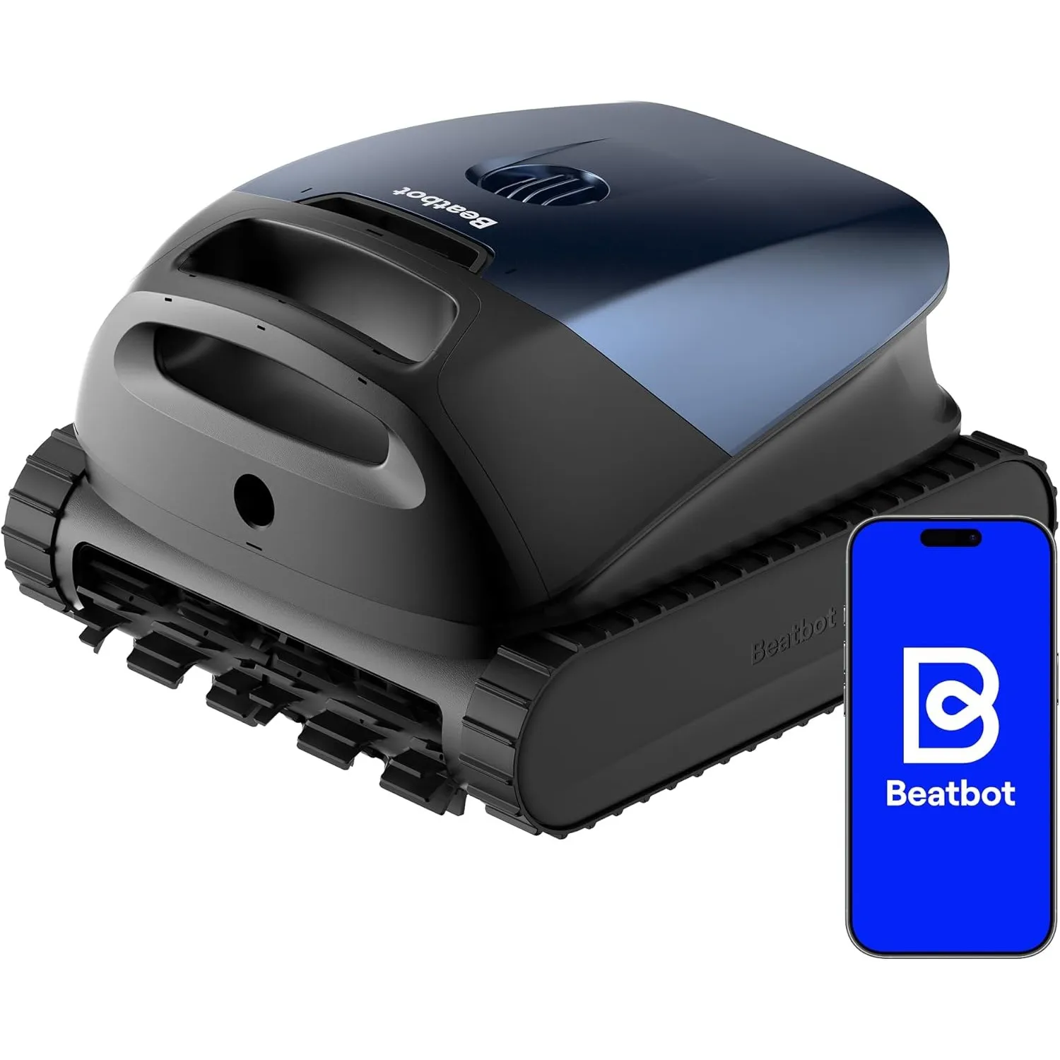 Beatbot Sora 10 Poolroboter, 25700 LPH, 5 L großer Filterkorb, Marineblau