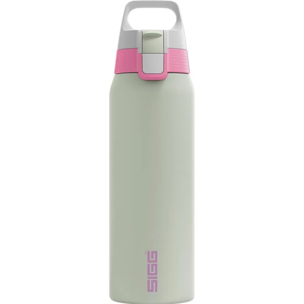 Sigg - Isolierte Trinkflasche - Thermosflasche Shield Therm One - Kohlensäurehaltige Getränke - Auslaufsicher - Spülmas…