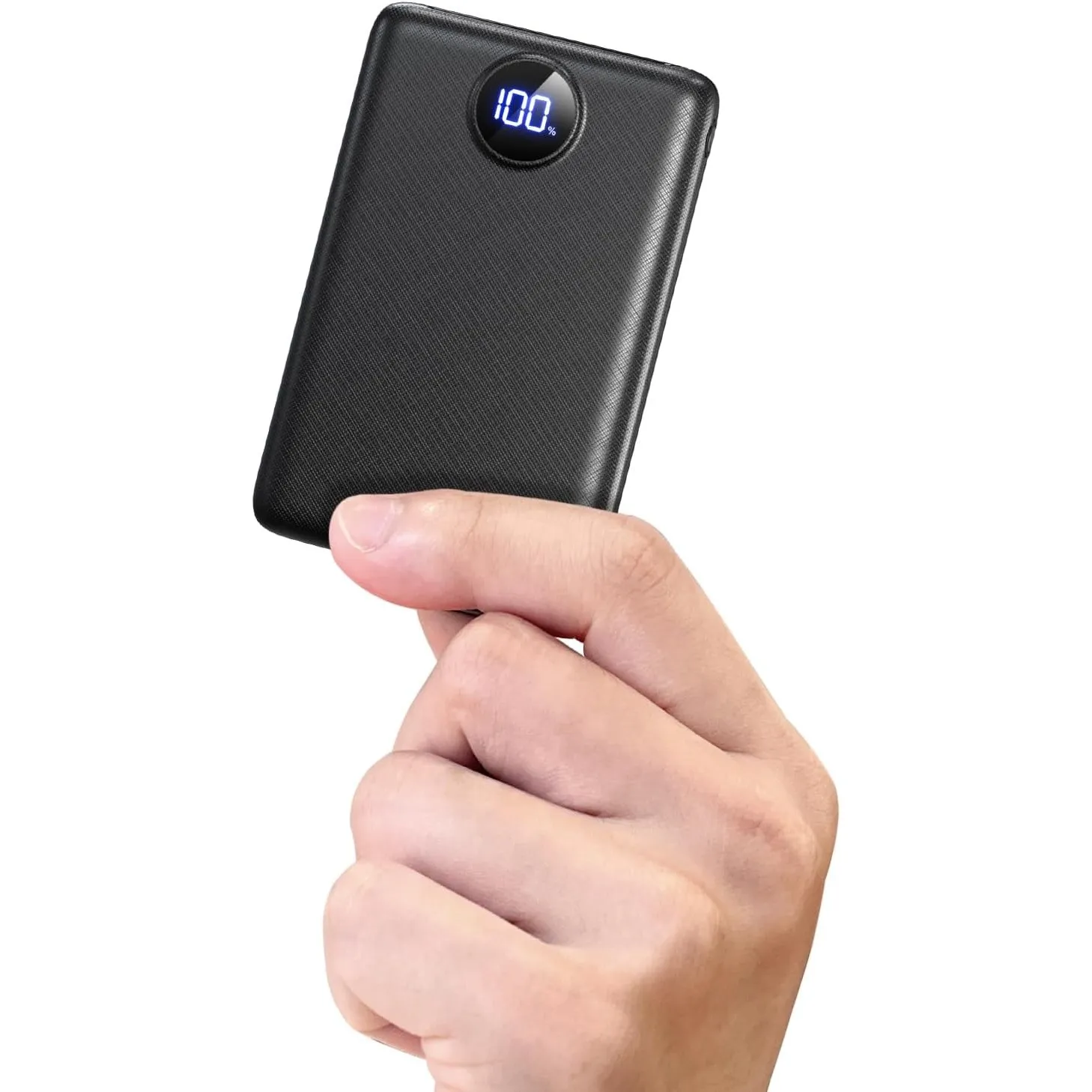 Power Bank, 22.5W Mini PowerBank 20000mAh(USB-C Input & Output), PD 3.0 QC 3.0 Externe Handyakkus mit LED Display, Komp…