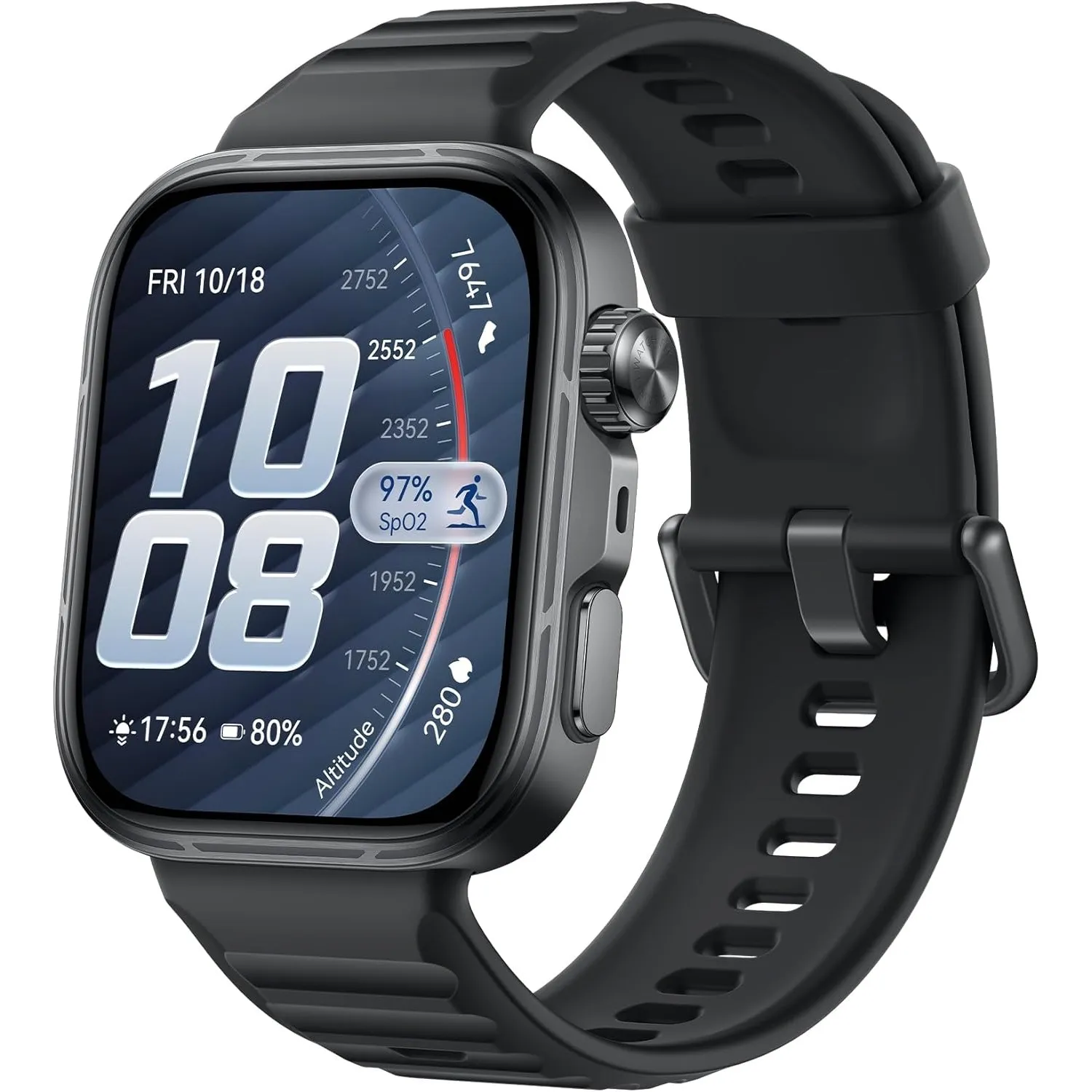 HUAWEI Watch FIT 5 Pro Smartwatch, GPS, Fitness Tracker mit EKG, Schwarz