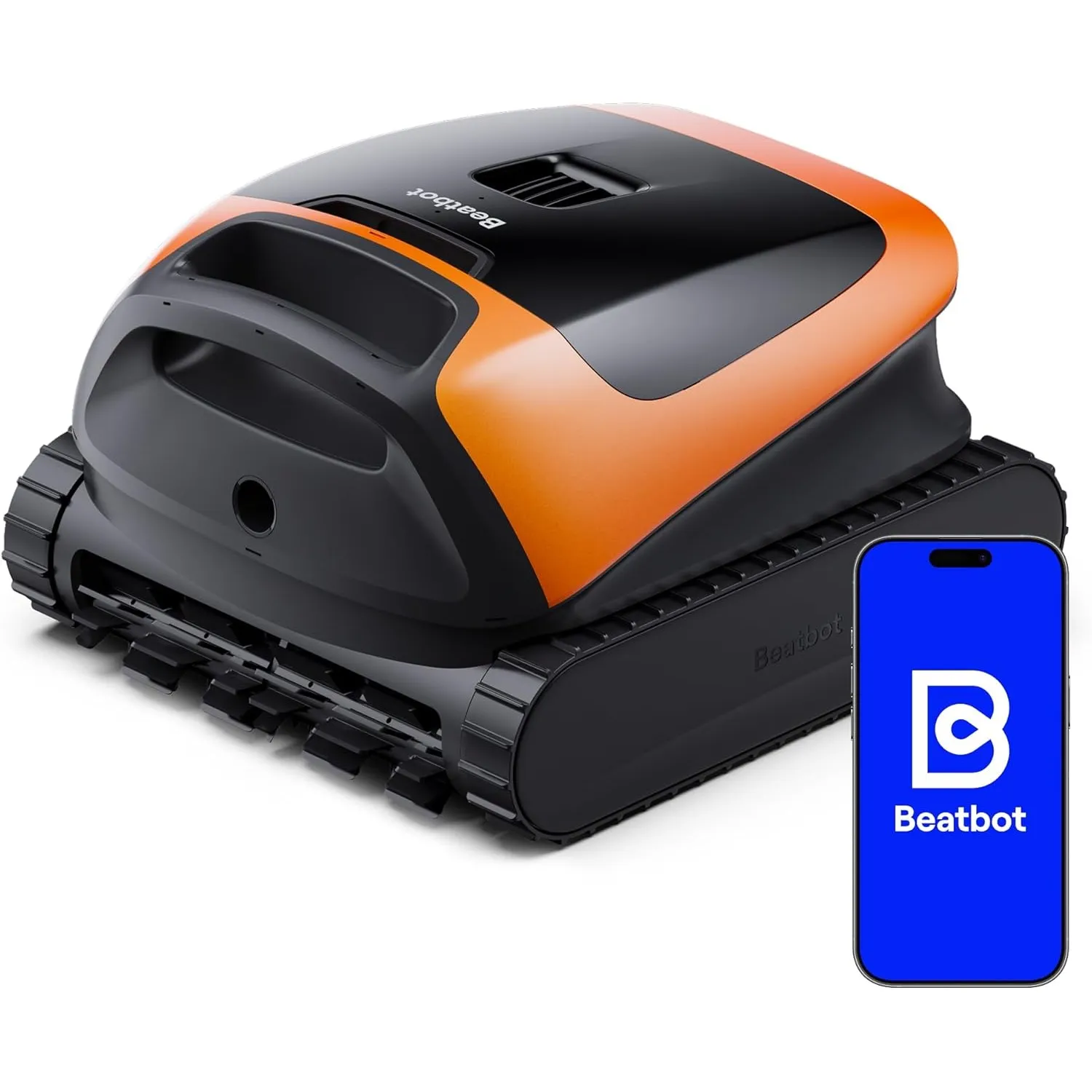 Beatbot (2026 Neu) Sora 30 Poolroboter Akku Boden und Wand, 25700 LPH Saugleistung, 3-Zonen-Reinigung, smartes Parken a…
