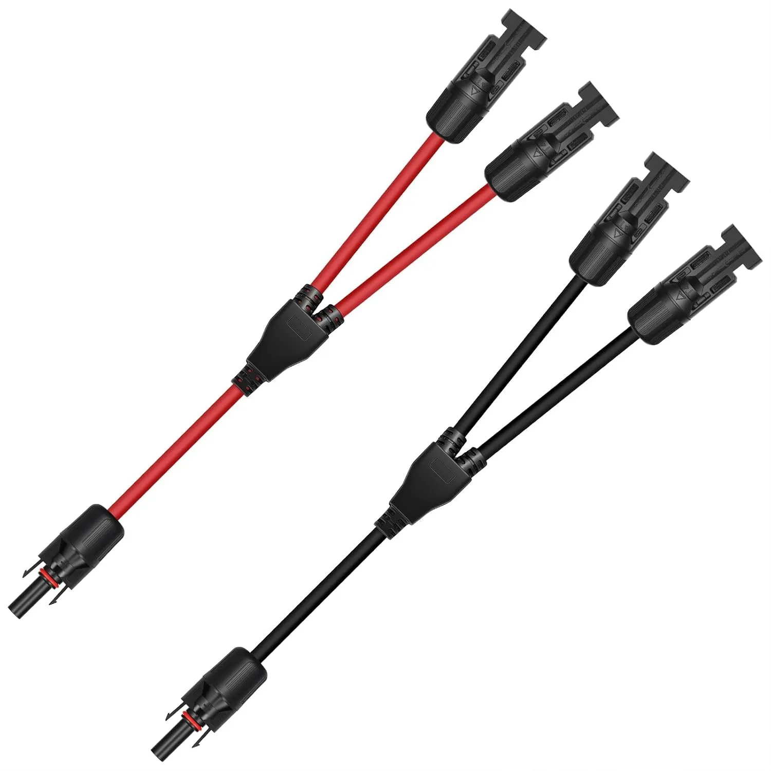 Solarkabel Y-Verteiler,für Parallelen Photovoltaikanschluss(1Y2)4mm²
