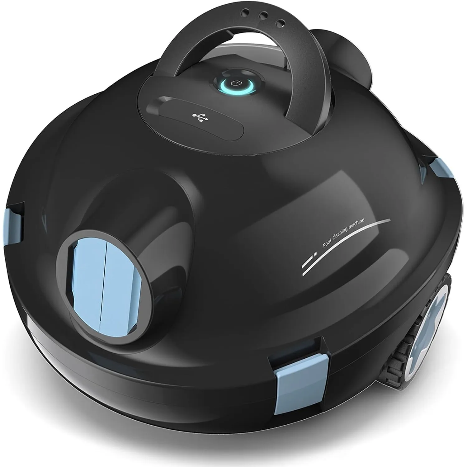 Poolroboter, kabelloser Poolsauger, Schnurloser Roboter-Poolreiniger, automatischer, leistungsstarker Poolsauger, 130 M…