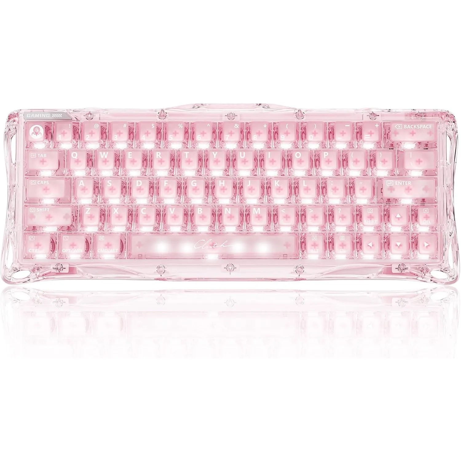 GravaStar Mercury V60 Magnetische Gaming Tastatur, 8000Hz Polling Rate,QWERTZ Layout, Rapid Trigger Hall Effect Switche…