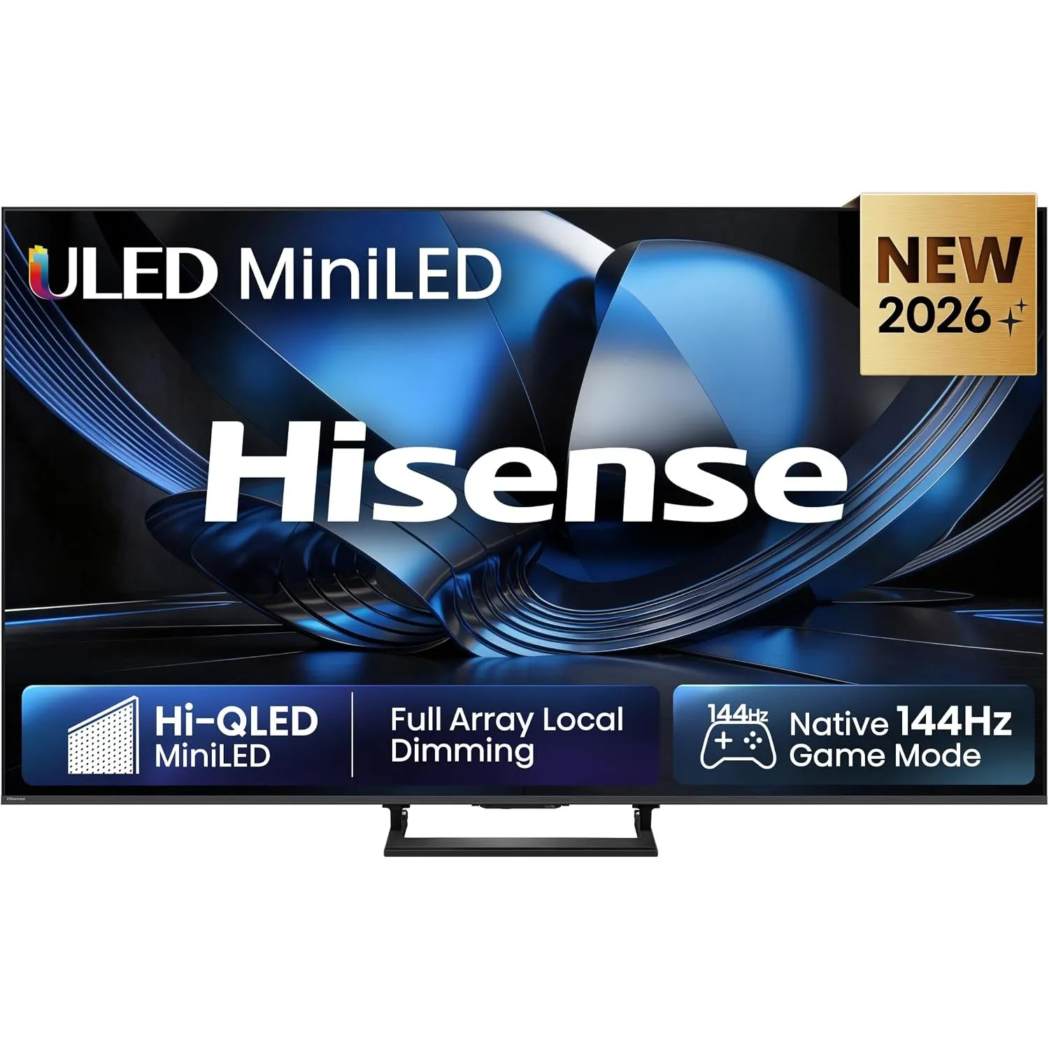 Hisense 85U7DSE Fernseher 85 Zoll, 4K UHD, Hi-QLED Mini LED, Smart TV, 144Hz, Hi-View AI Engine, IMAX Enhanced, AI Lich…