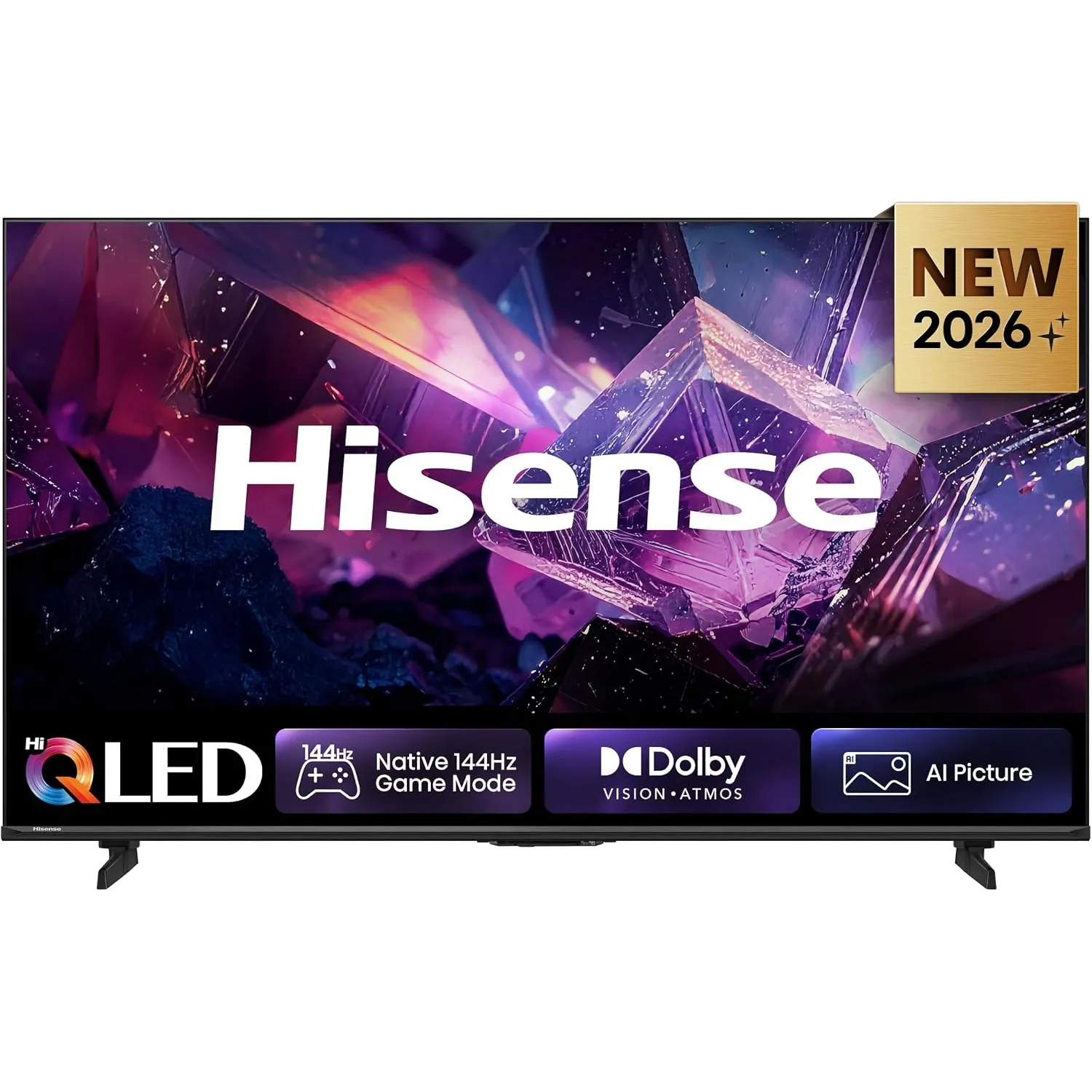 Hisense 85E7DS PRO Fernseher 85 Zoll, 4K UHD QLED, Smart TV, Hi-Concerto, 144Hz Game Mode, Hi-QLED Colour, Dolby Vision…