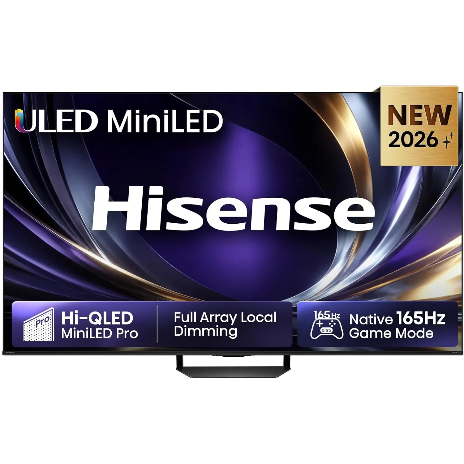 Hisense 85U7DS PRO Fernseher 85 Zoll, 4K UHD, Hi QLED Mini LED, Smart TV, 165 Hz, View AI Engine, IMAX Enhanced, RGB Li…
